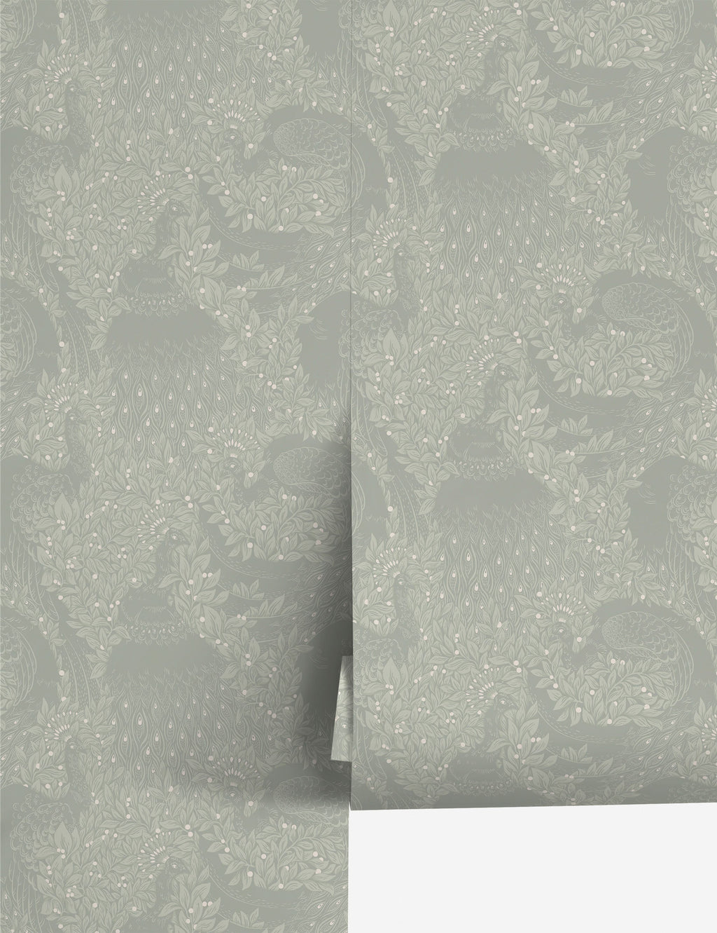 Lulu and Georgia - Scalamandre Evelina Wallpaper by Sandberg
