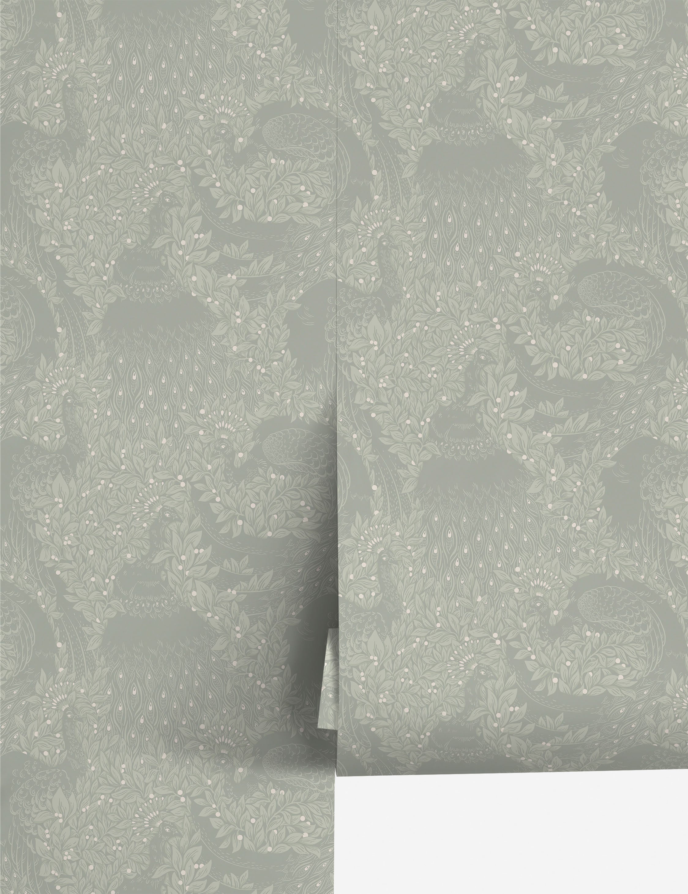 Lulu and Georgia - Scalamandre Evelina Wallpaper by Sandberg