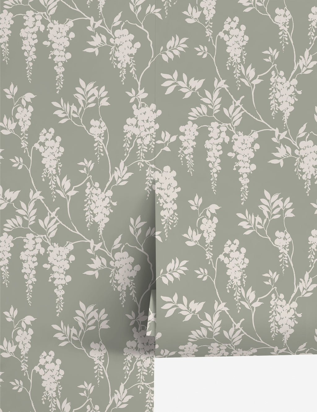Lulu and Georgia - Scalamandre Hedvig Wallpaper by Sandberg