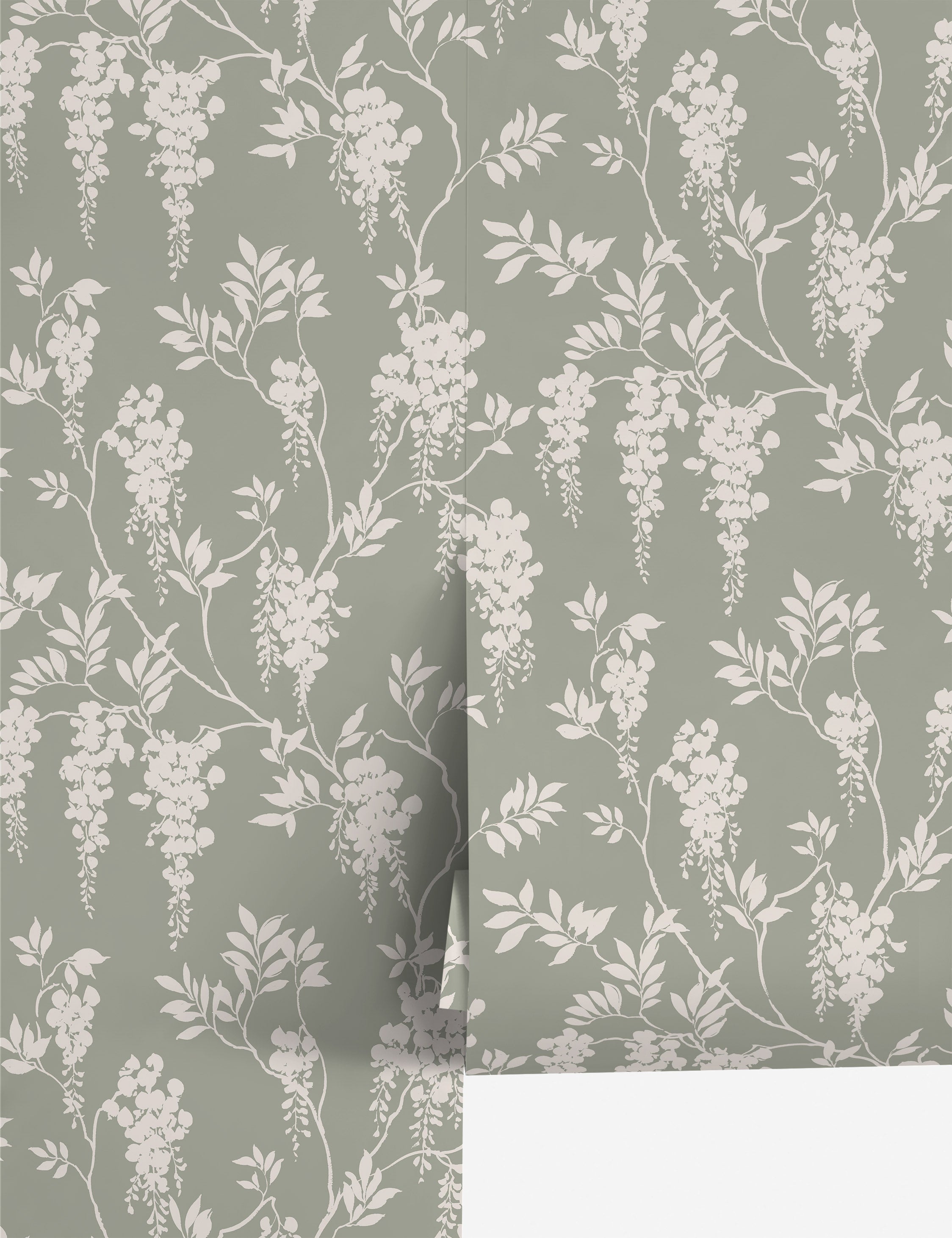 Lulu and Georgia - Scalamandre Hedvig Wallpaper by Sandberg