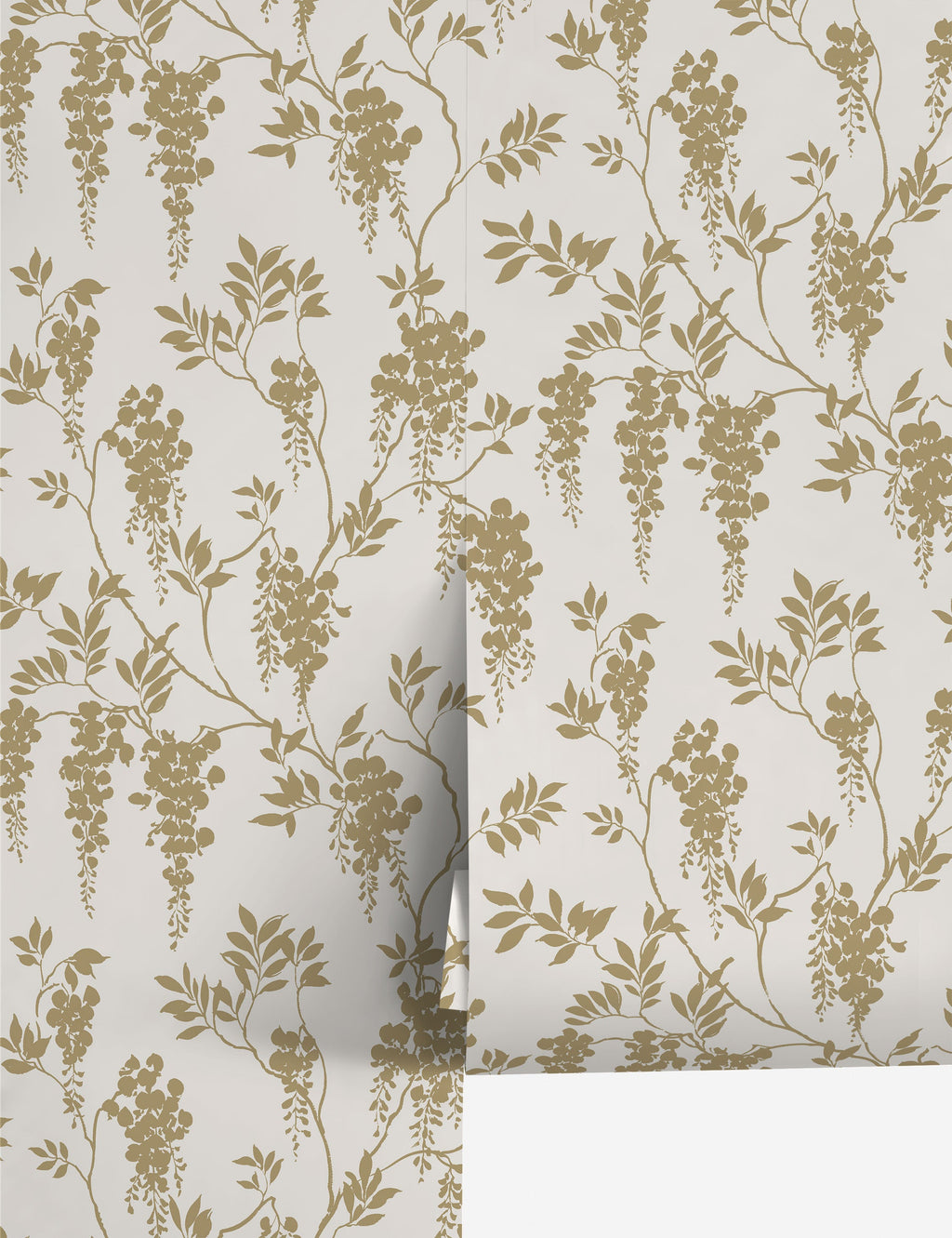 Lulu and Georgia - Scalamandre Hedvig Wallpaper by Sandberg