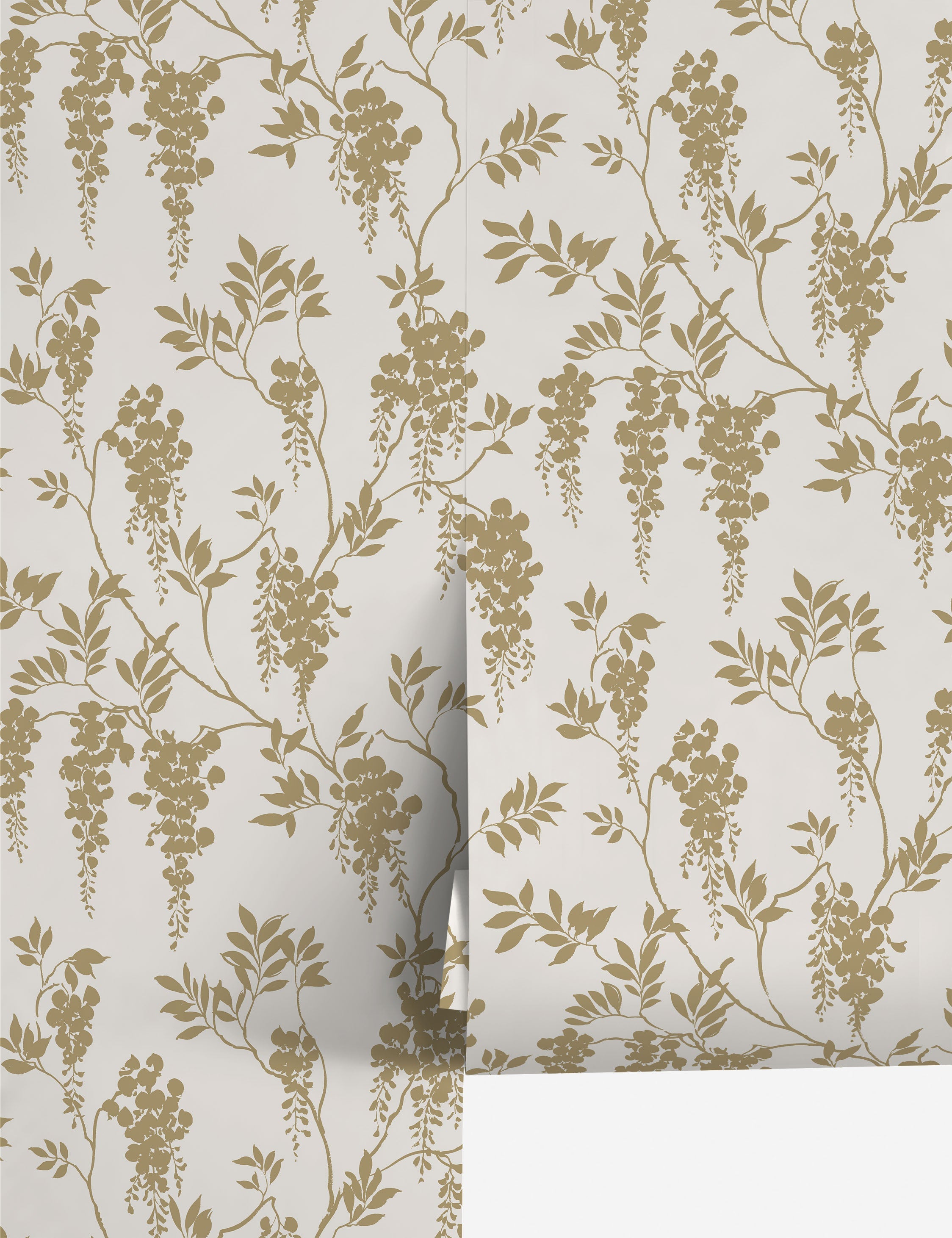 Lulu and Georgia - Scalamandre Hedvig Wallpaper by Sandberg