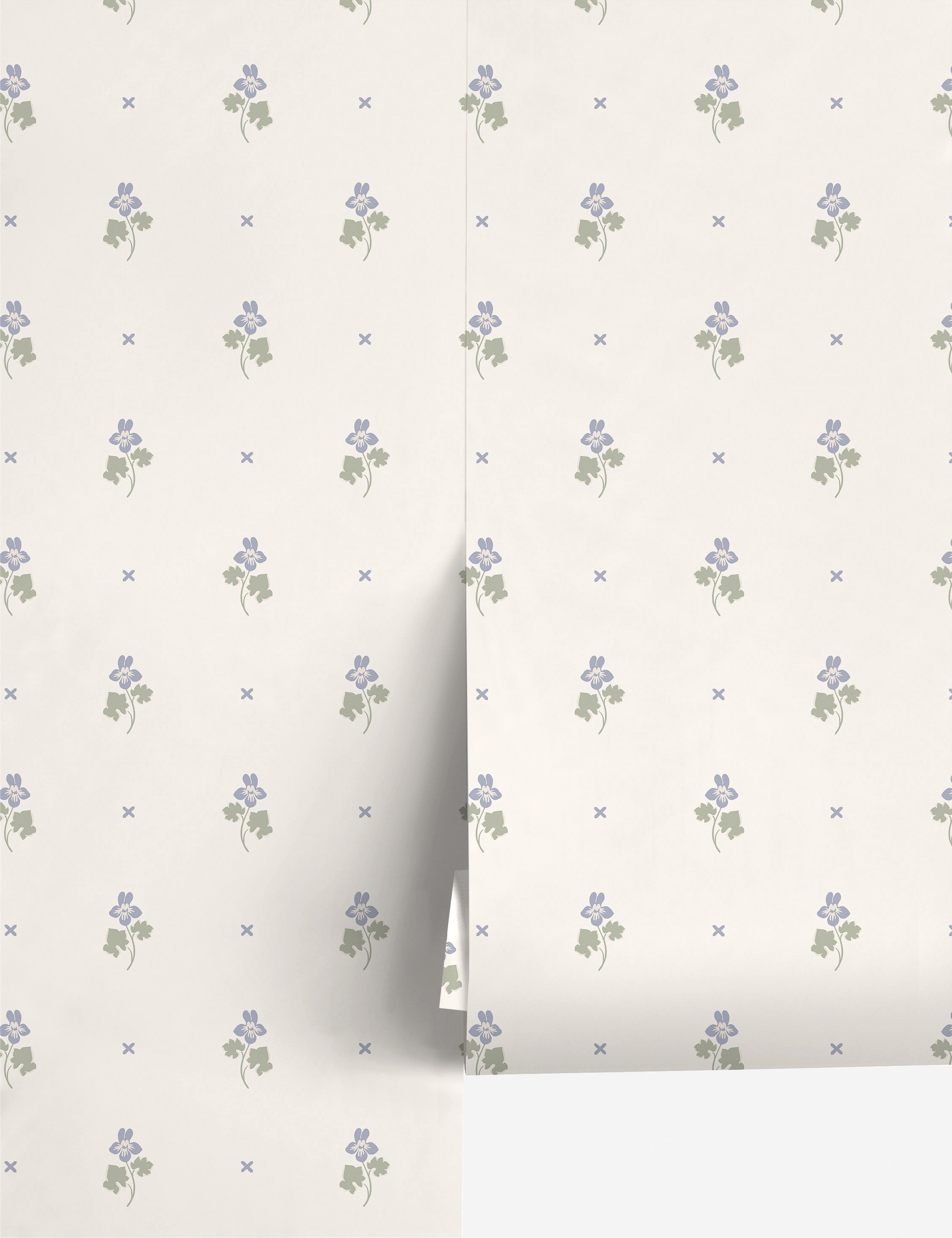 Lulu and Georgia - Mimi Wallpaper by Scalamandre