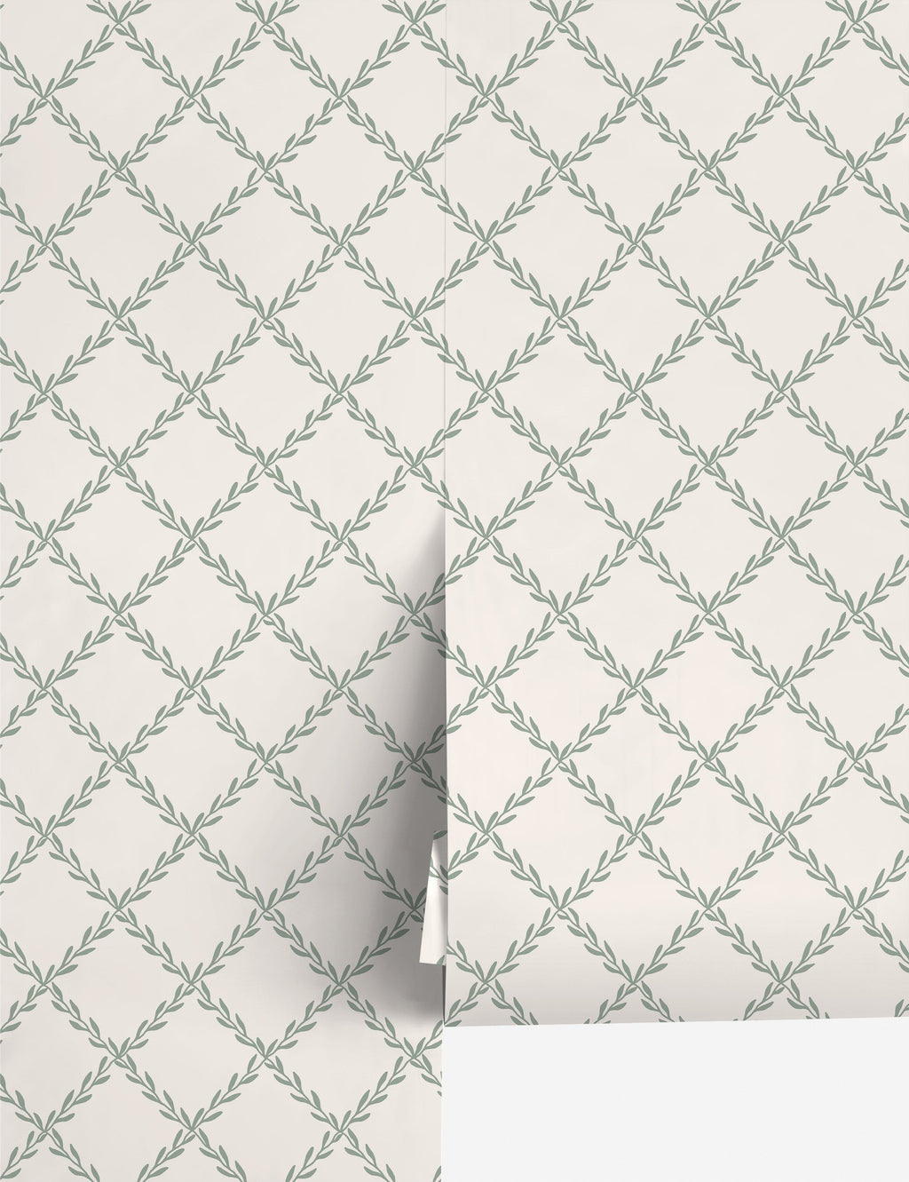 Lulu and Georgia - Trellis Wallpaper by Scalamandre