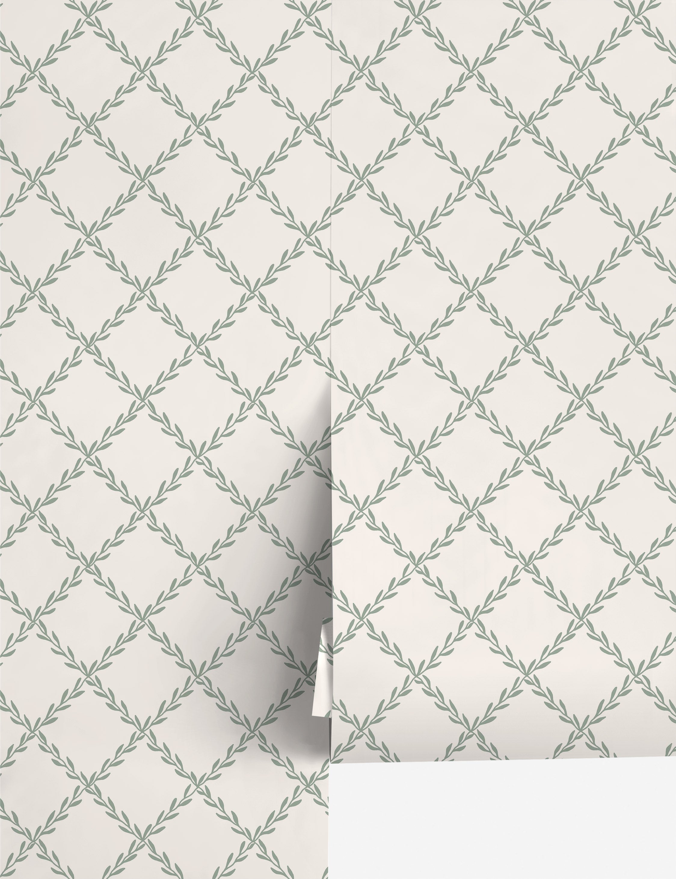 Lulu and Georgia - Trellis Wallpaper by Scalamandre