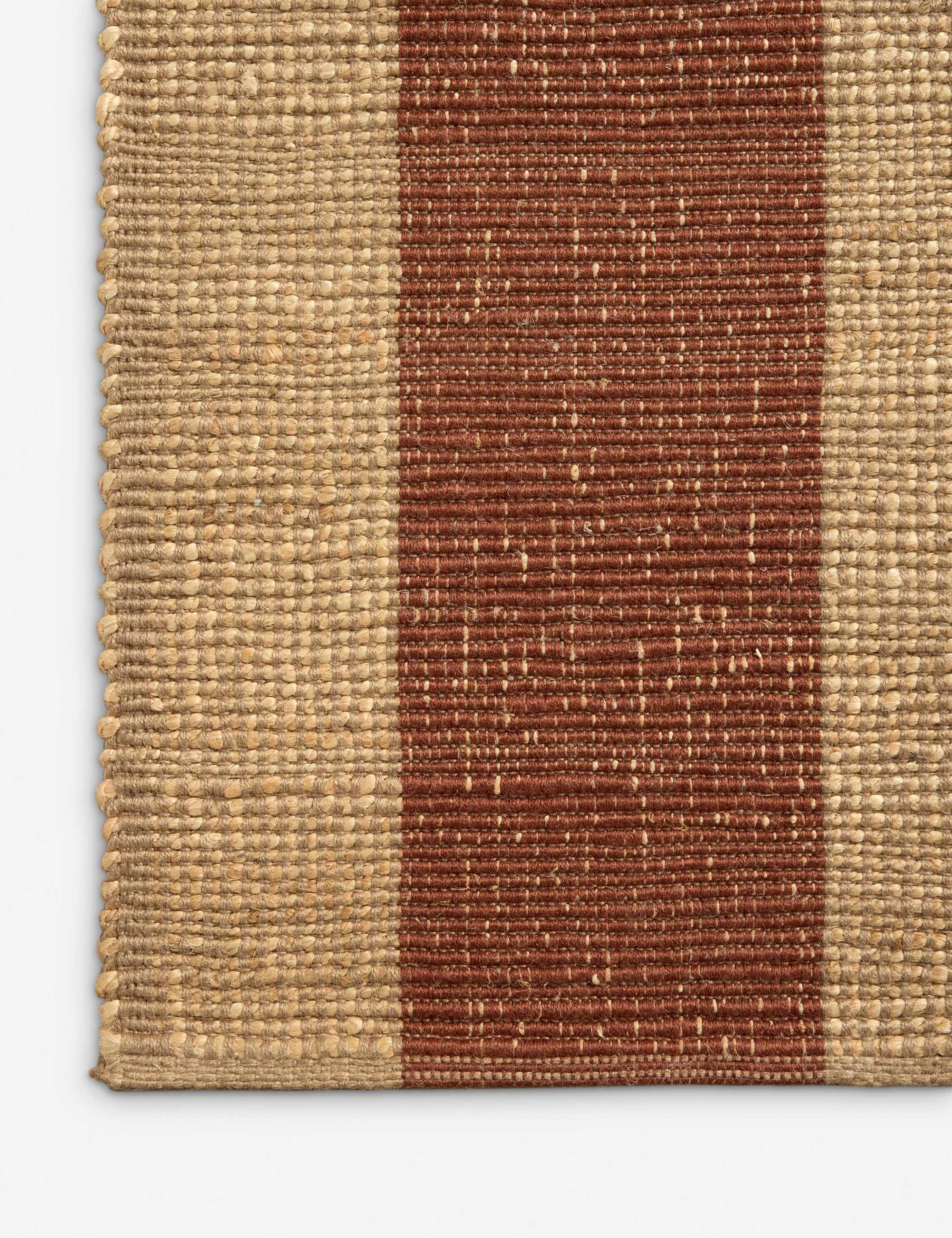 Lulu and Georgia - Weatherstaff II Handwoven Jute Rug by Leanne Ford x Loloi