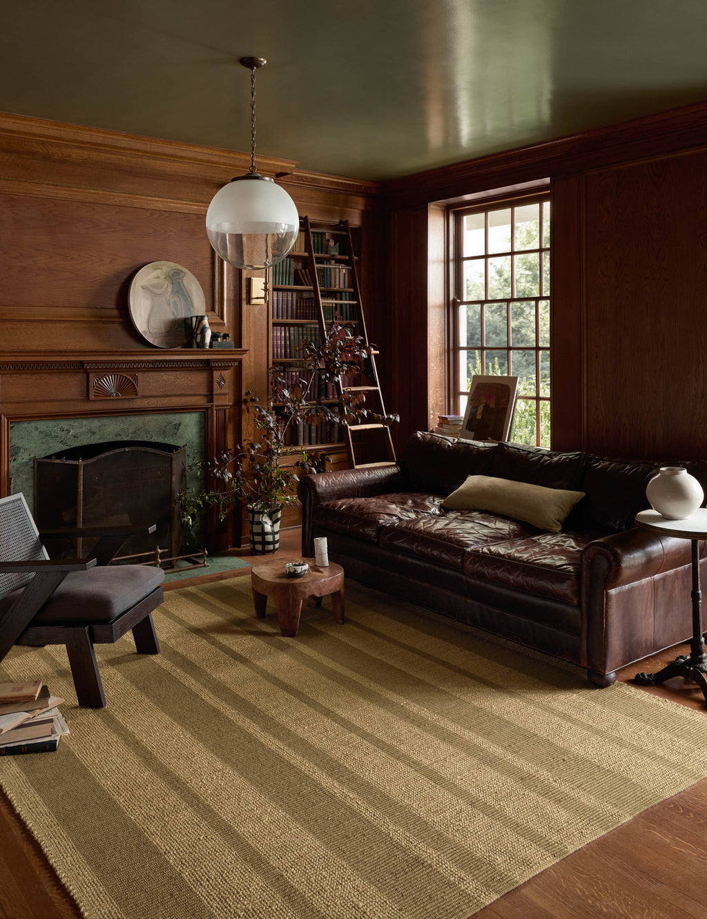Lulu and Georgia - Weatherstaff III Handwoven Jute Rug by Leanne Ford x Loloi