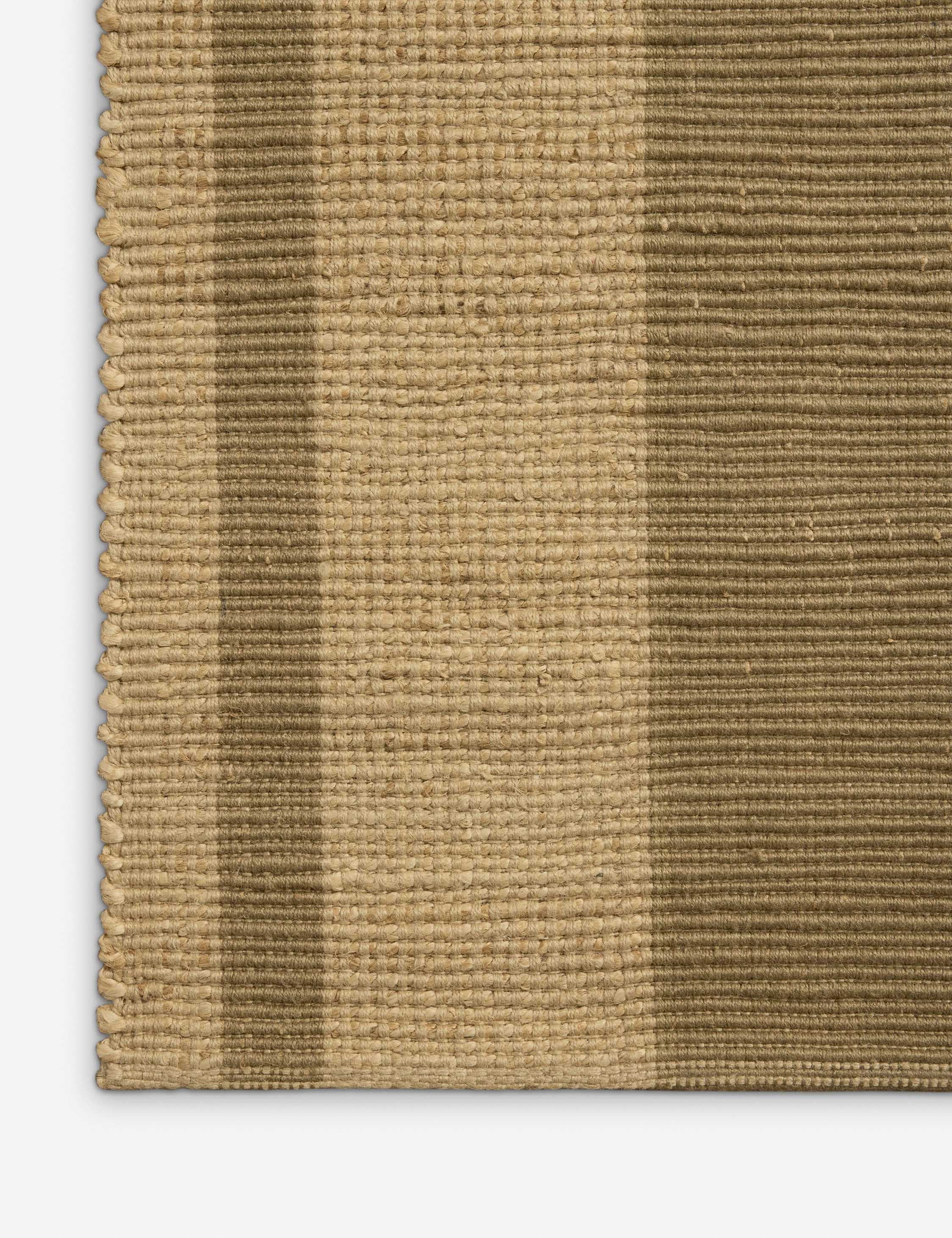 Lulu and Georgia - Weatherstaff III Handwoven Jute Rug by Leanne Ford x Loloi