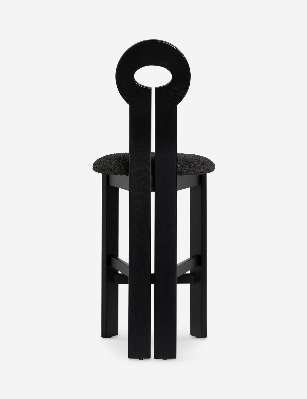 Lulu and Georgia - Open Box: Whit Counter Stool, Black by Sarah Sherman Samuel