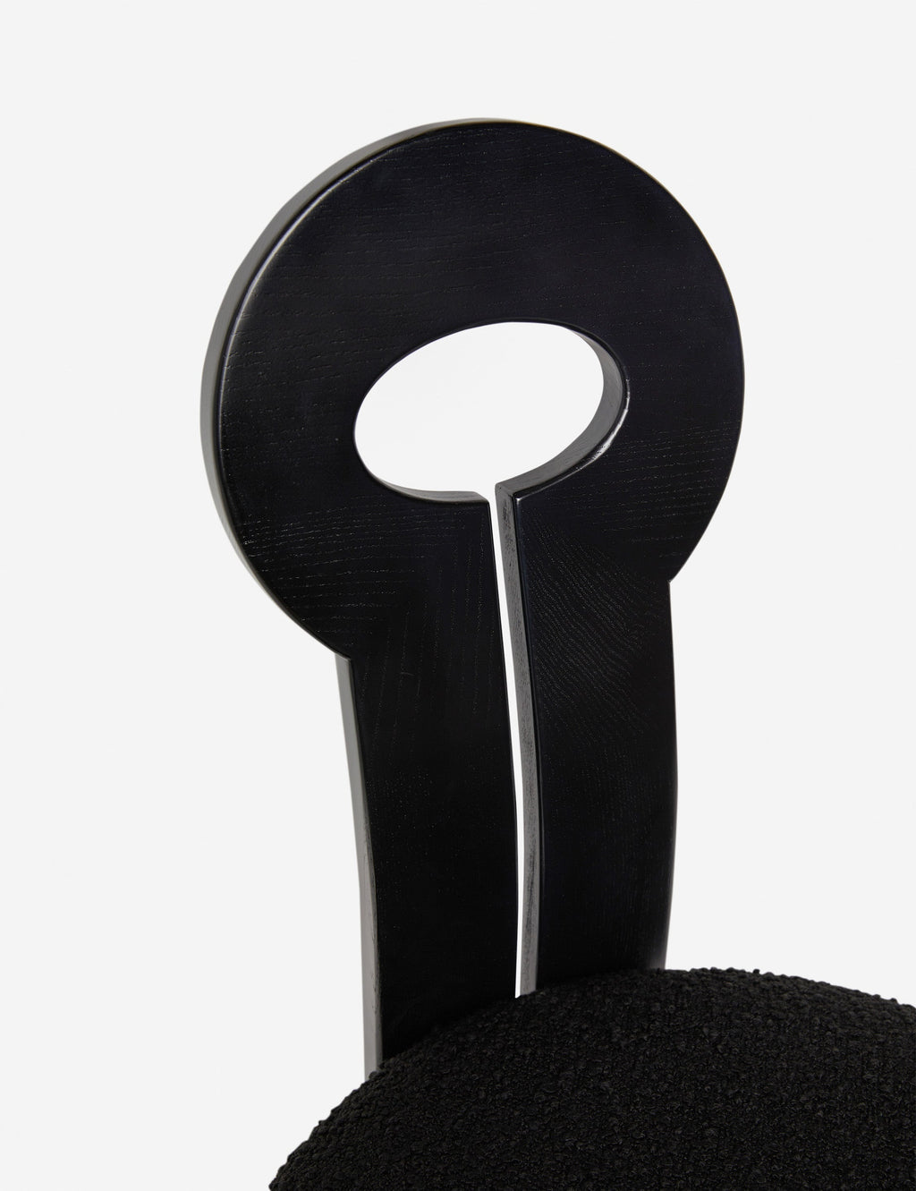 Lulu and Georgia - Open Box: Whit Counter Stool, Black by Sarah Sherman Samuel