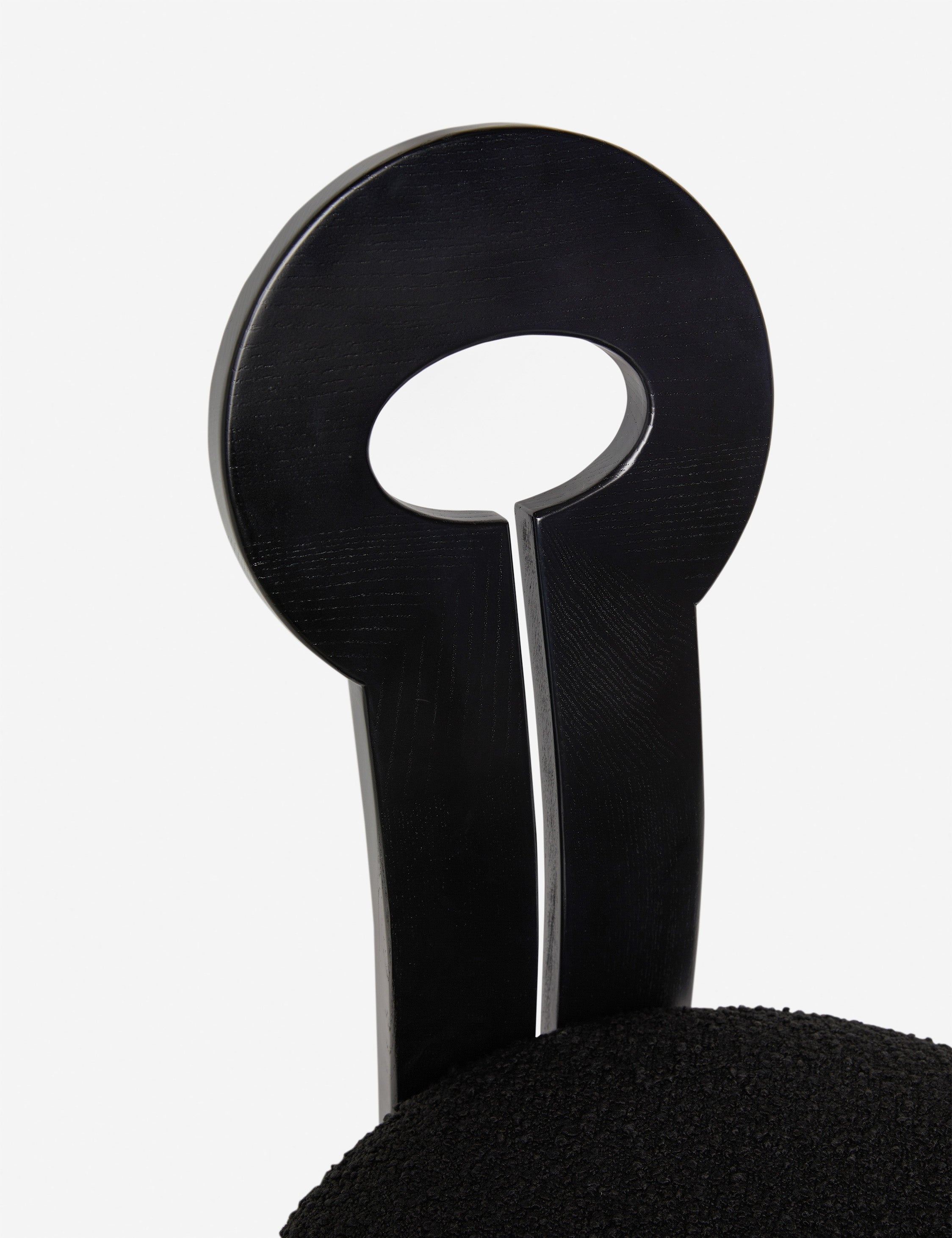Lulu and Georgia - Open Box: Whit Counter Stool, Black by Sarah Sherman Samuel
