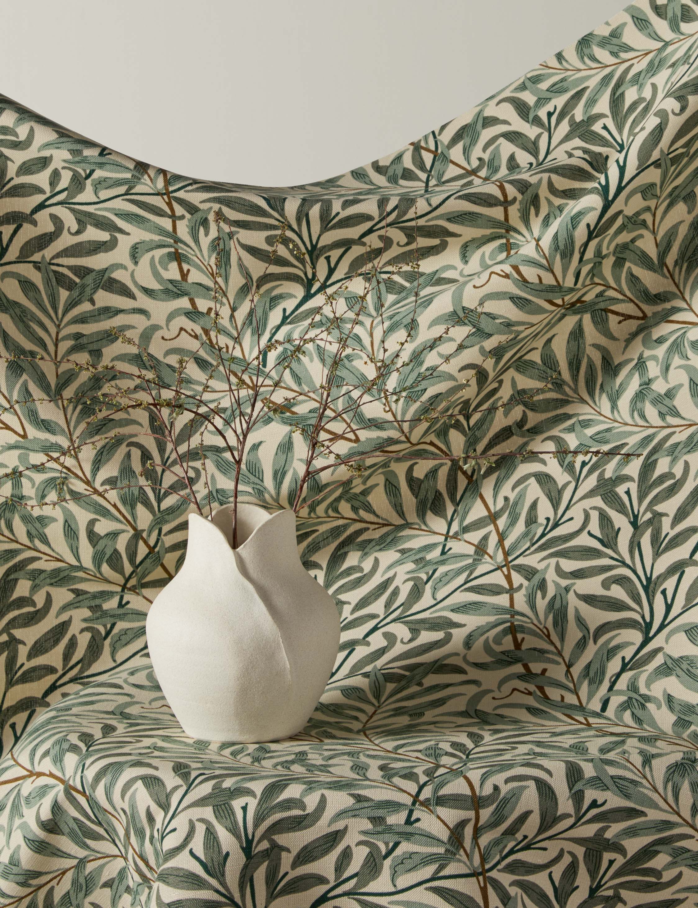 Lulu and Georgia - Willow Boughs Cotton Fabric by Morris & Co.