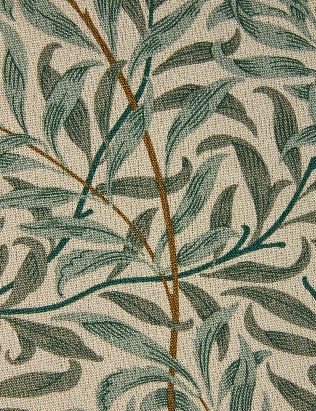 Lulu and Georgia - Willow Boughs Cotton Fabric by Morris & Co.