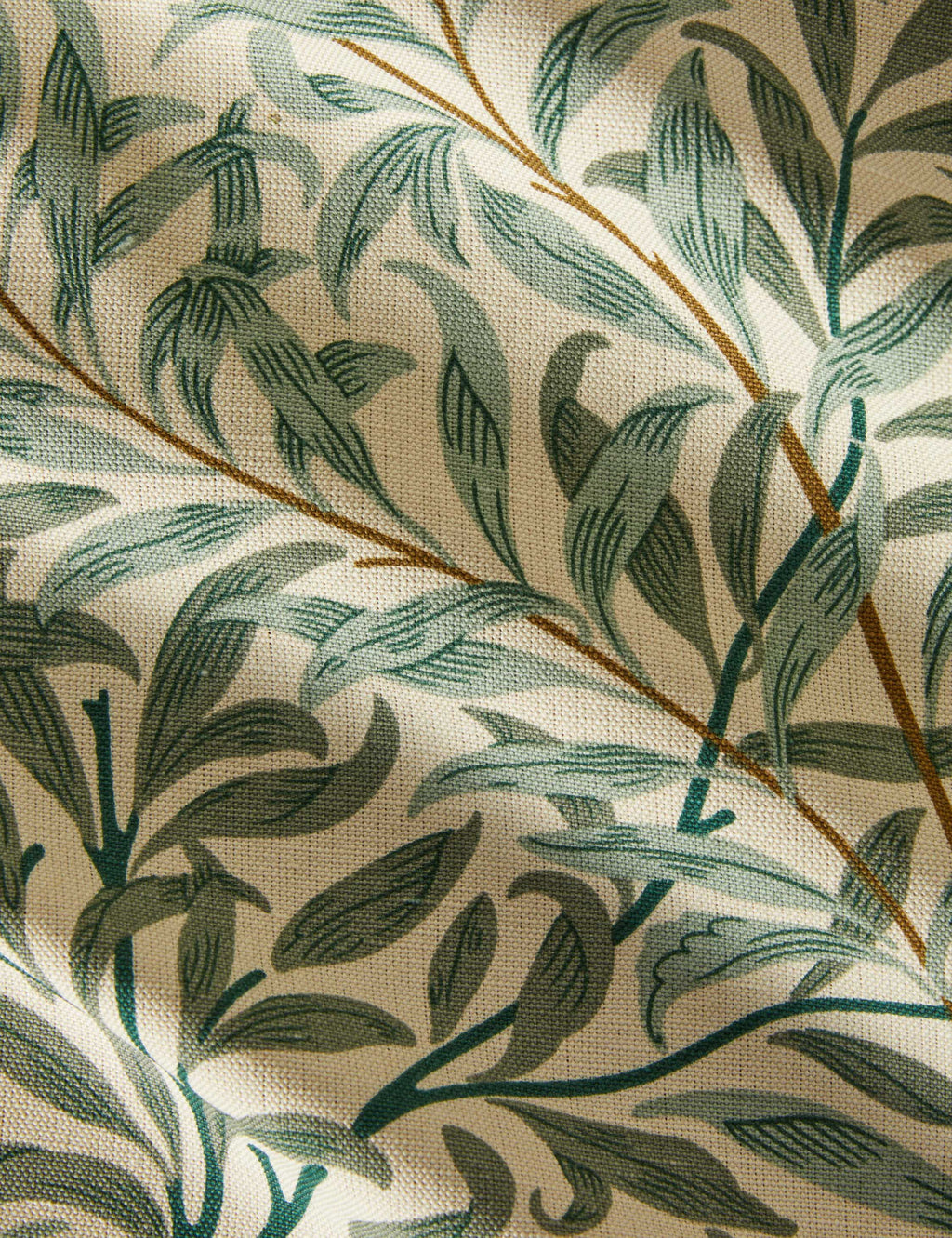 Lulu and Georgia - Willow Boughs Cotton Fabric by Morris & Co.