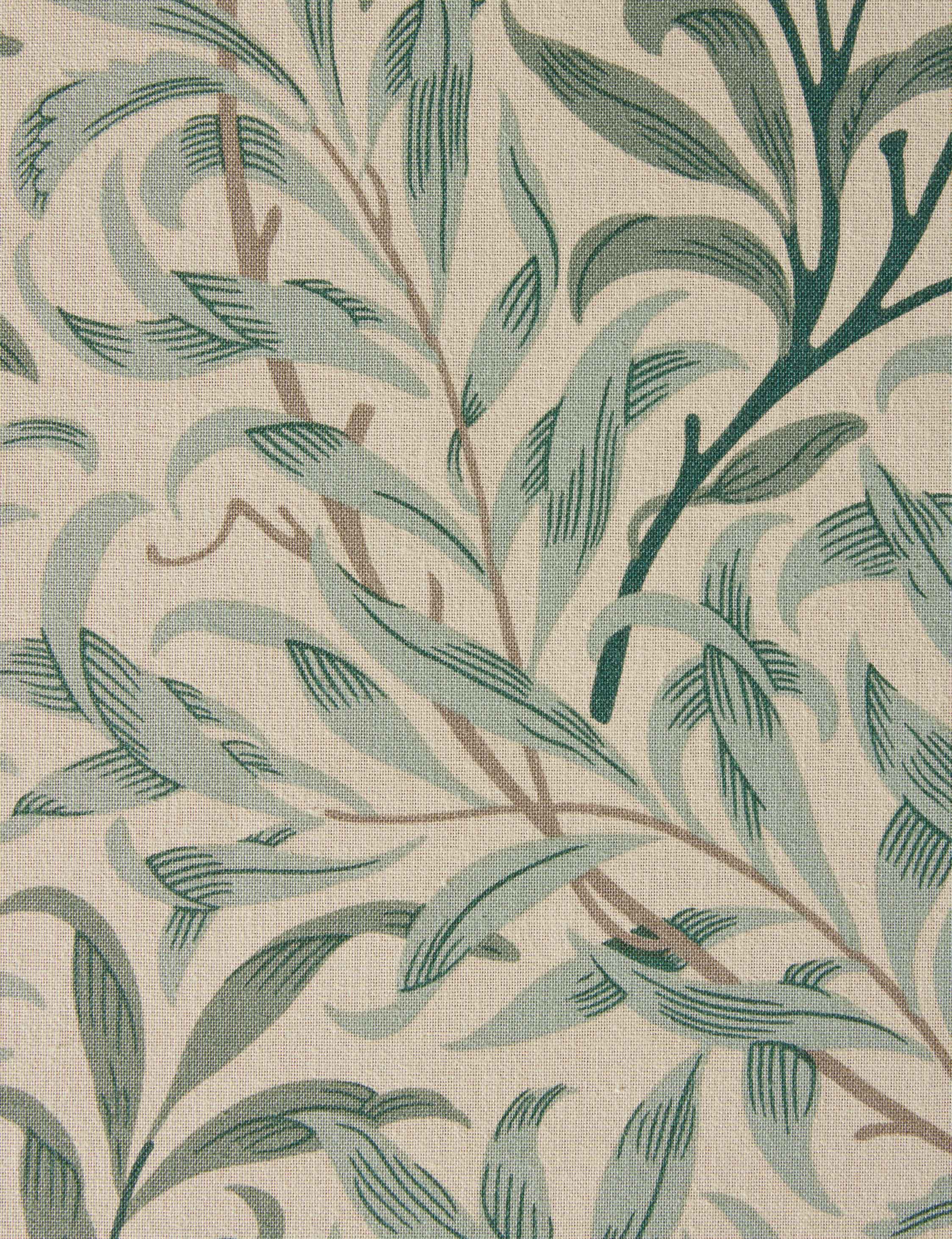 Lulu and Georgia - Willow Boughs Cotton Fabric by Morris & Co.