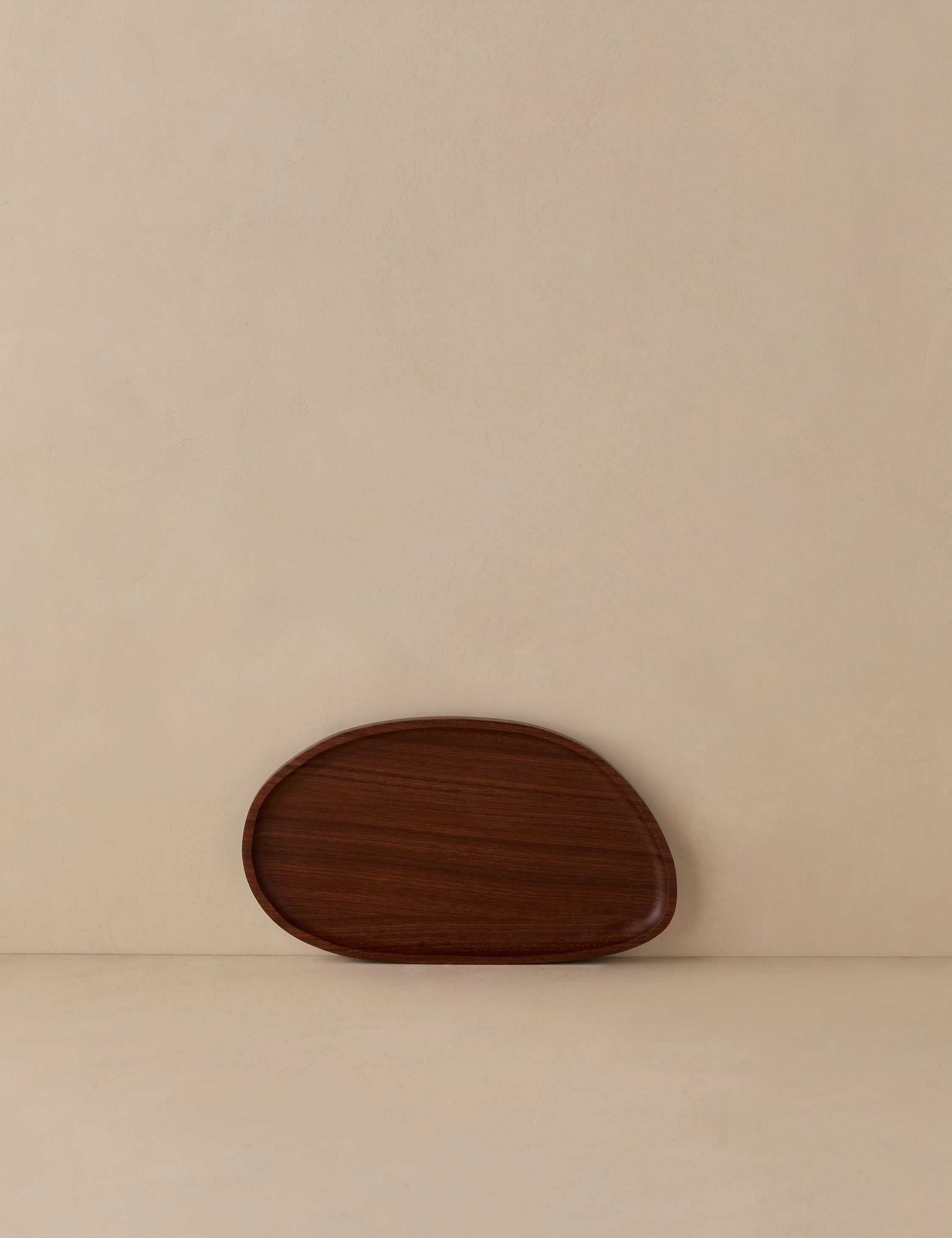 Lulu and Georgia - Wood Leaf Tray by Itza Wood