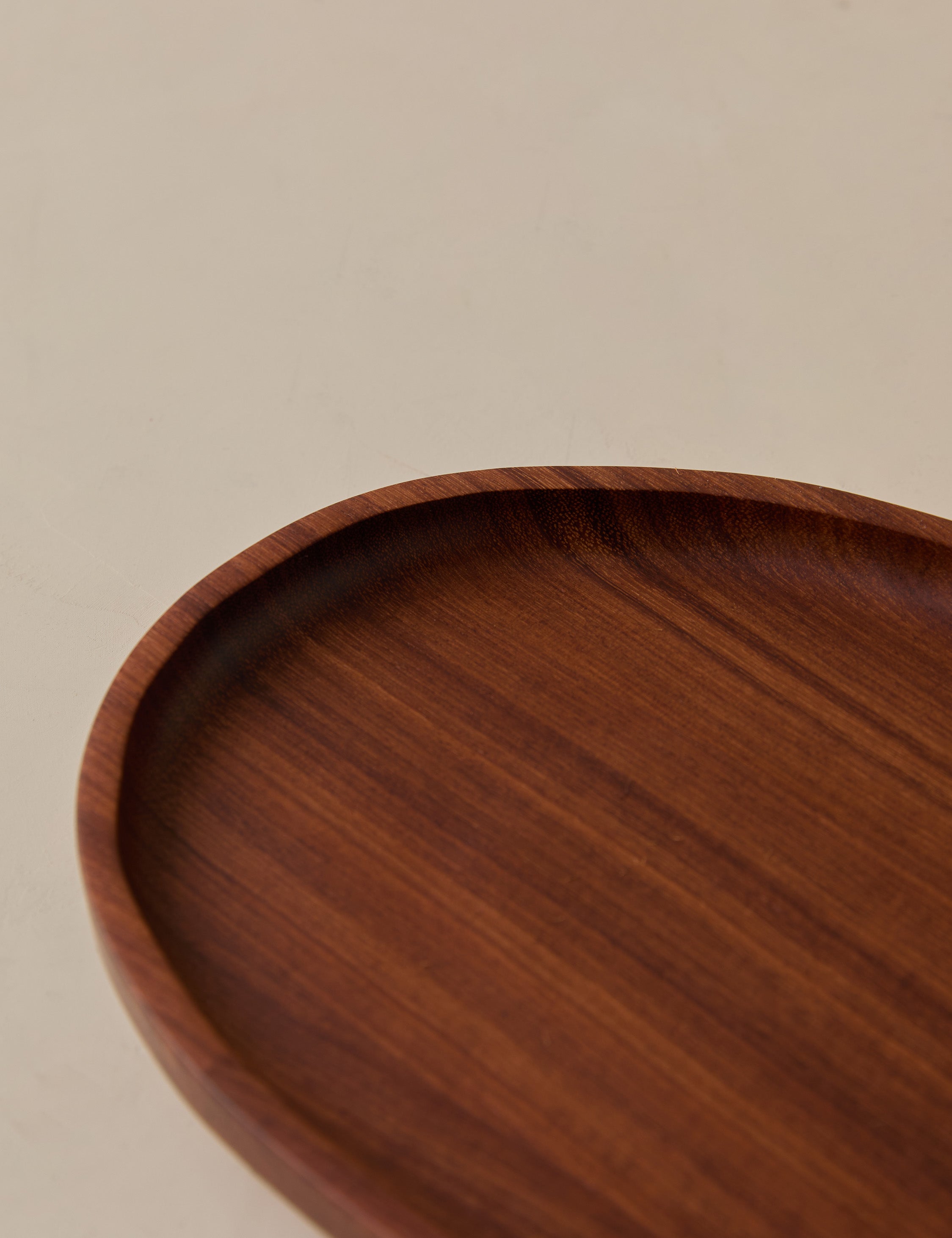 Lulu and Georgia - Wood Leaf Tray by Itza Wood