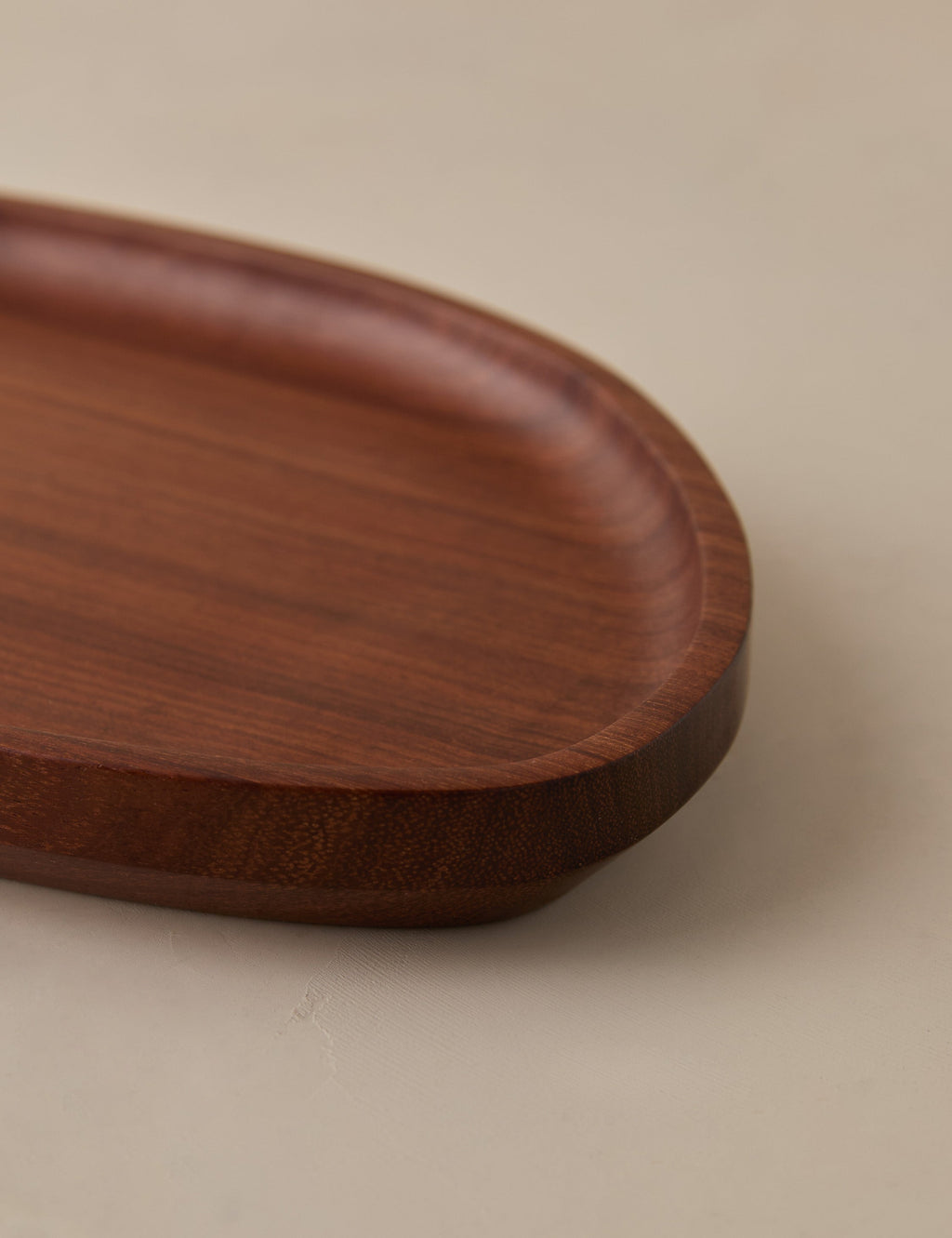 Lulu and Georgia - Wood Leaf Tray by Itza Wood