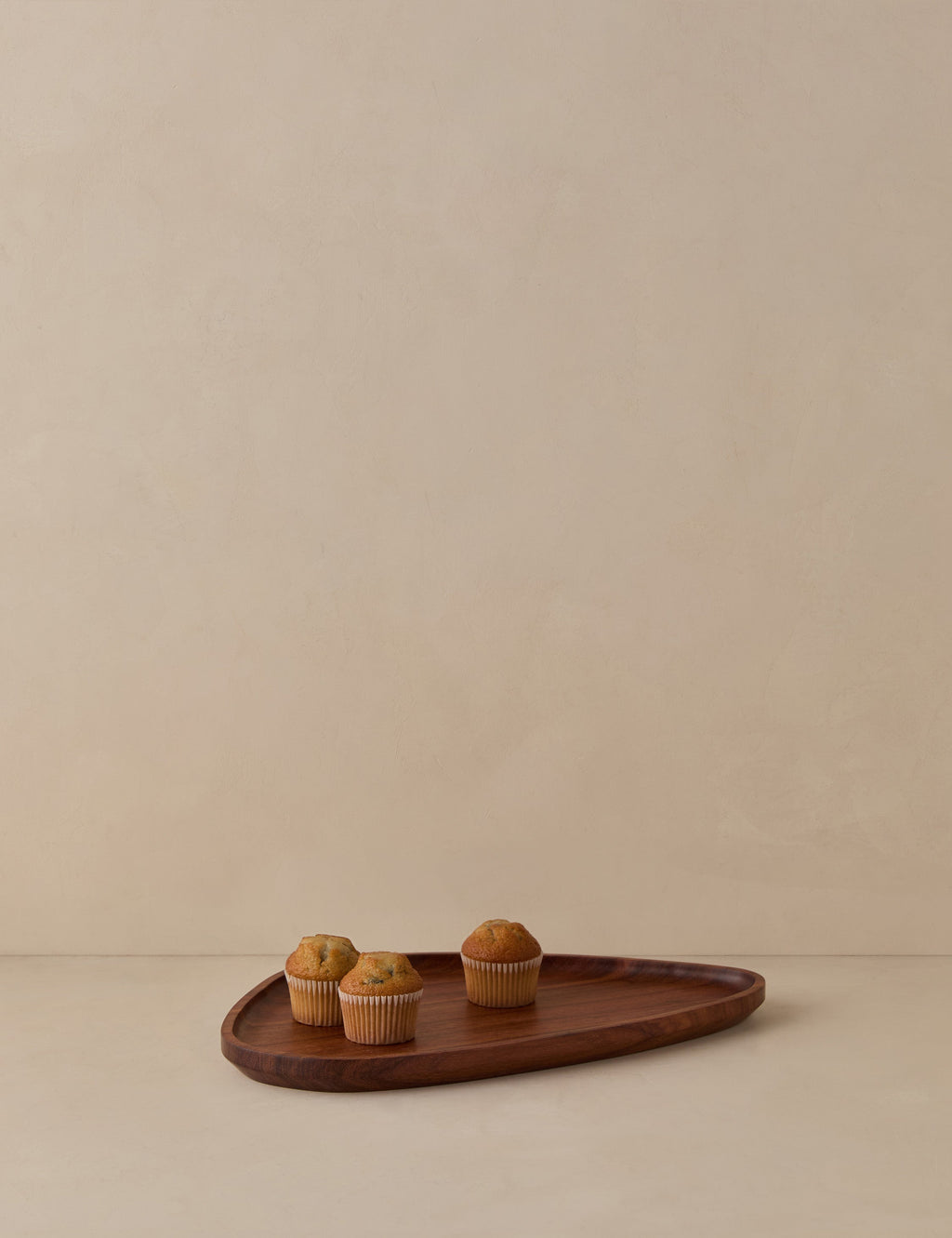 Lulu and Georgia - Wood Leaf Tray by Itza Wood