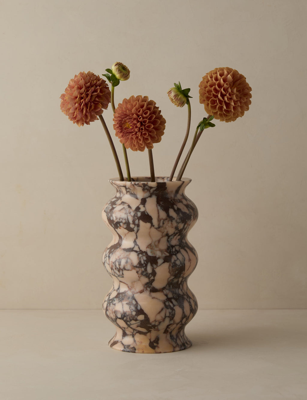 Lulu and Georgia - Zainab Rolling Vase by Lolly Lolly Ceramics