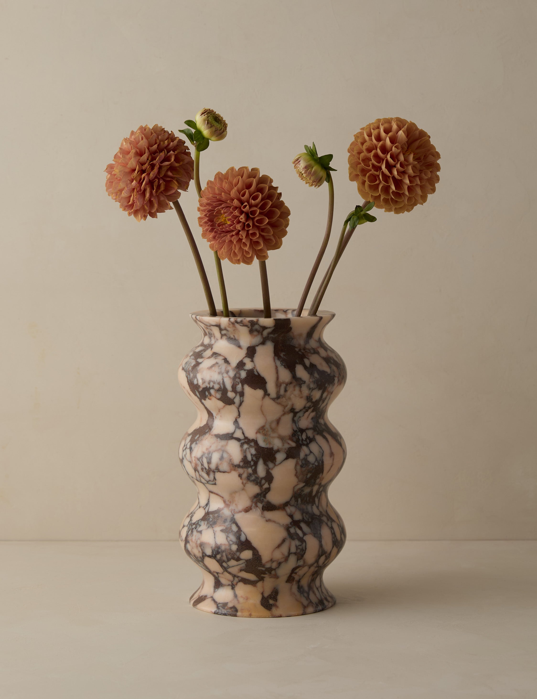 Lulu and Georgia - Zainab Rolling Vase by Lolly Lolly Ceramics