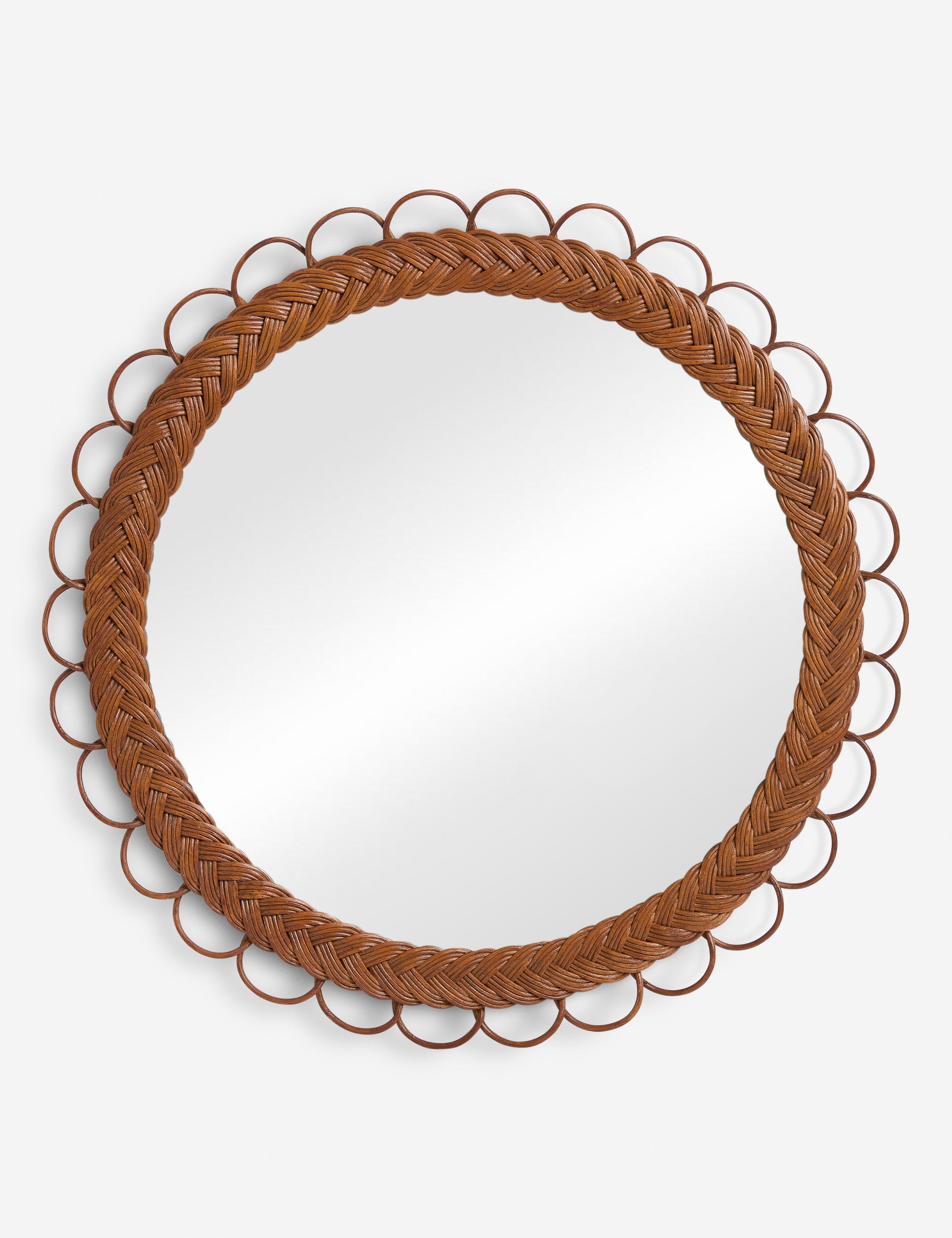 Lulu and Georgia - Zaniyah Round Mirror