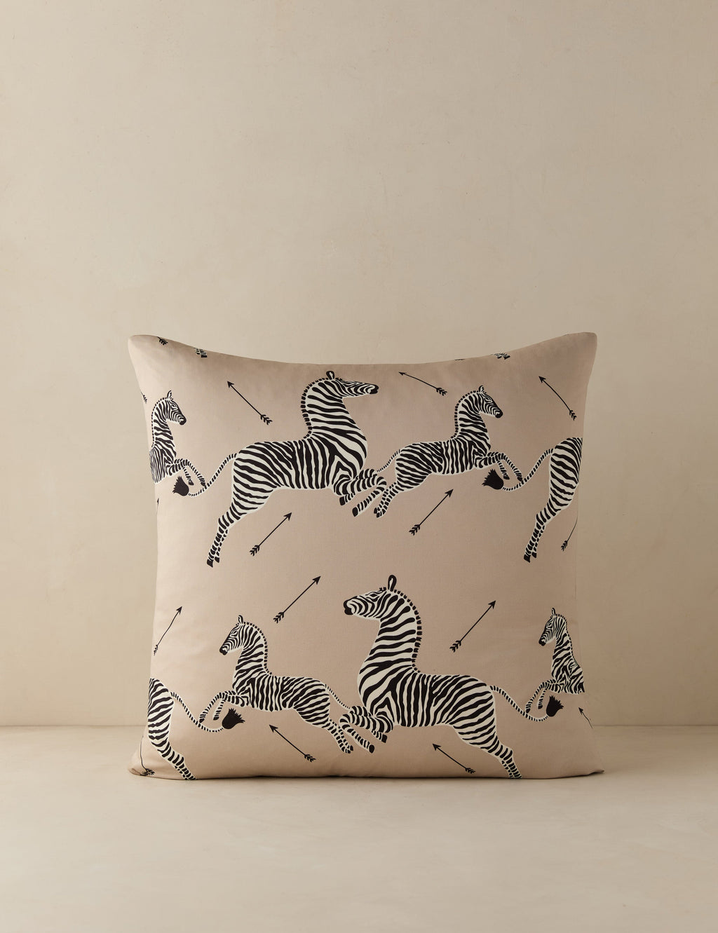 Lulu and Georgia - Zebras Petite Pillow by Scalamandre