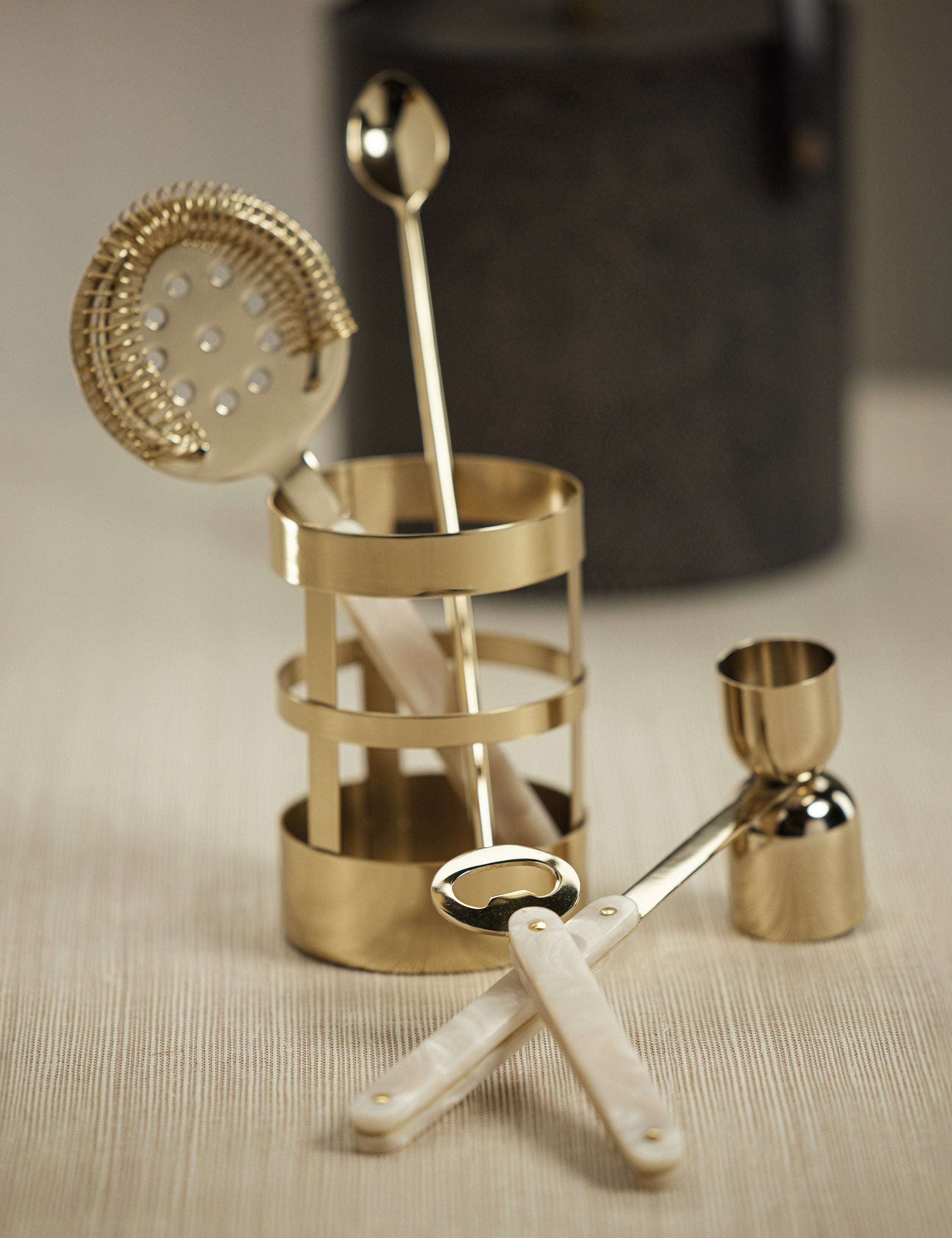 Lulu and Georgia - Tibbett 5 - Piece Bar Set