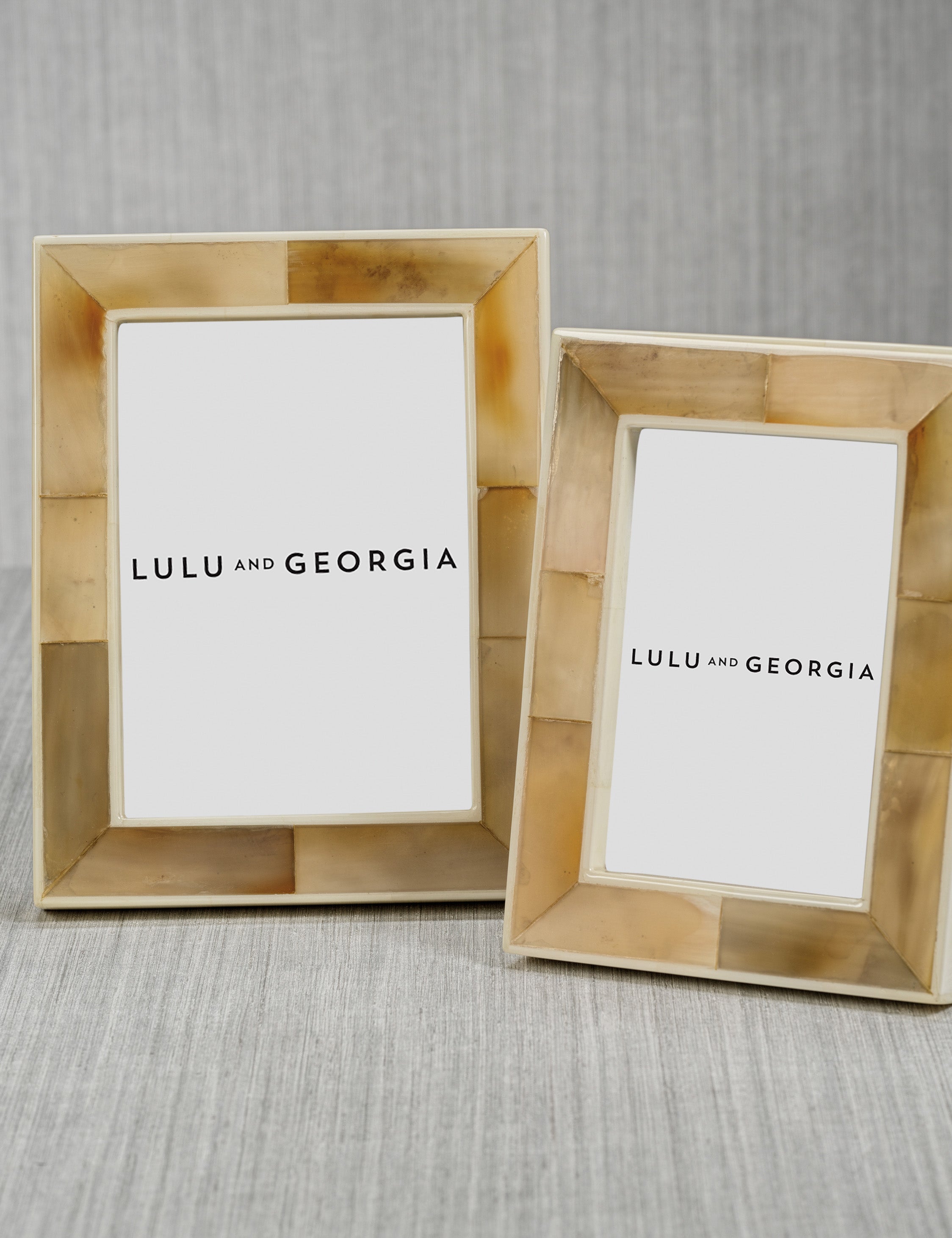 Lulu and Georgia - Dinsmore Picture Frame