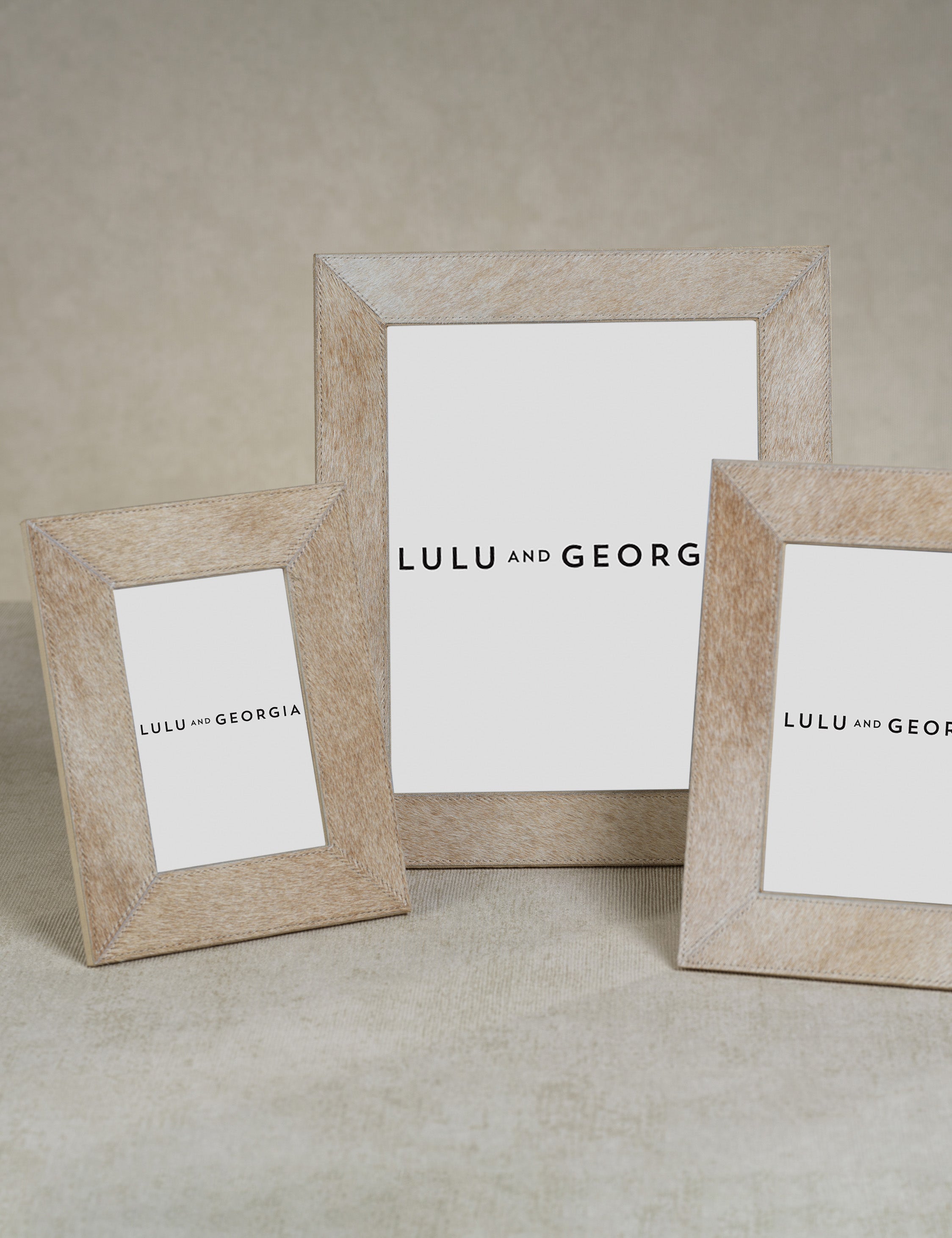 Lulu and Georgia - Bayles Picture Frame