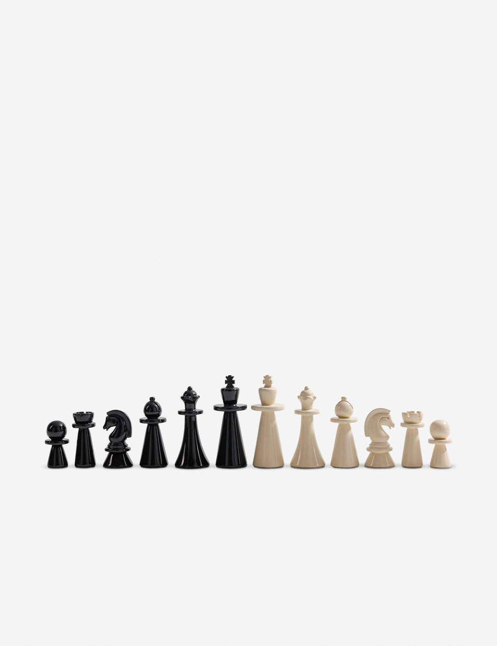 Lulu and Georgia - Aldred Chess + Checkers Set