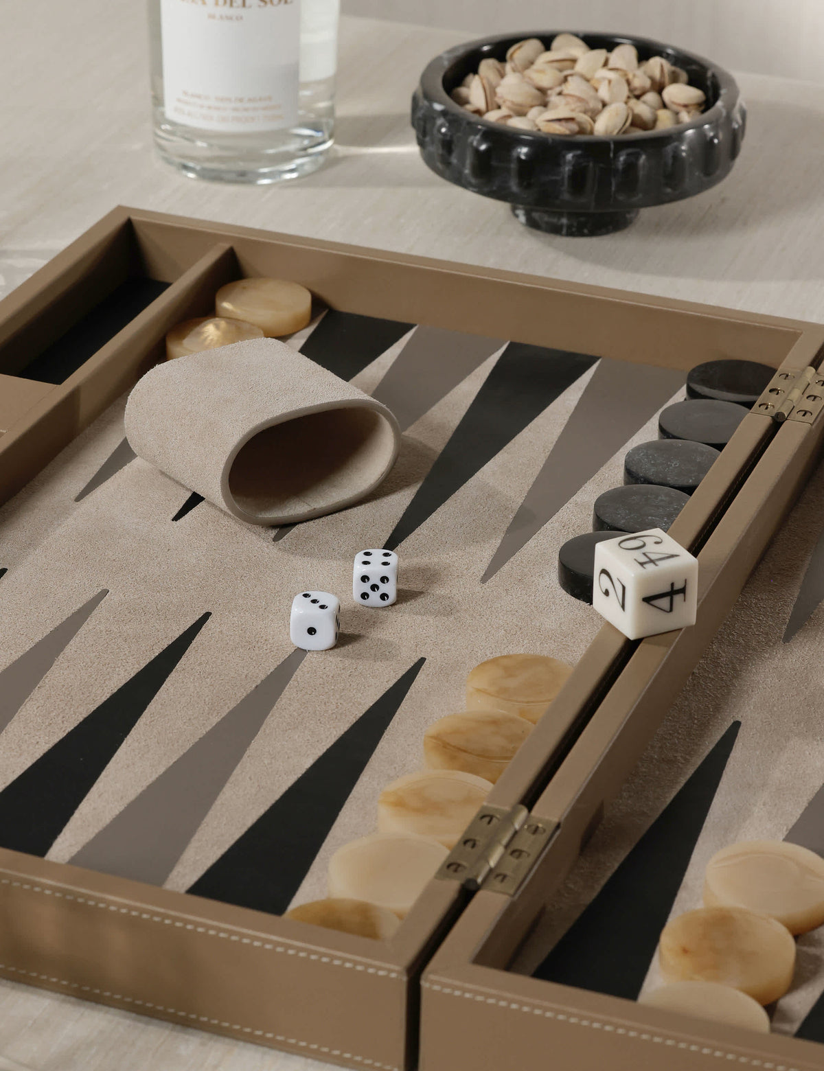 Lulu and Georgia - Vasquez Backgammon Set