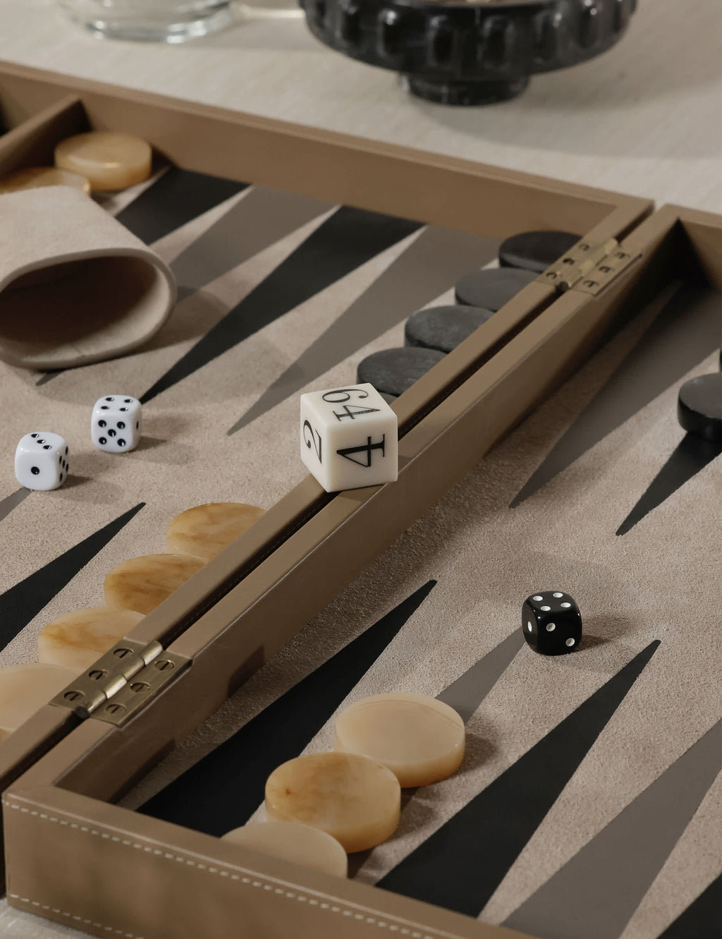 Lulu and Georgia - Vasquez Backgammon Set