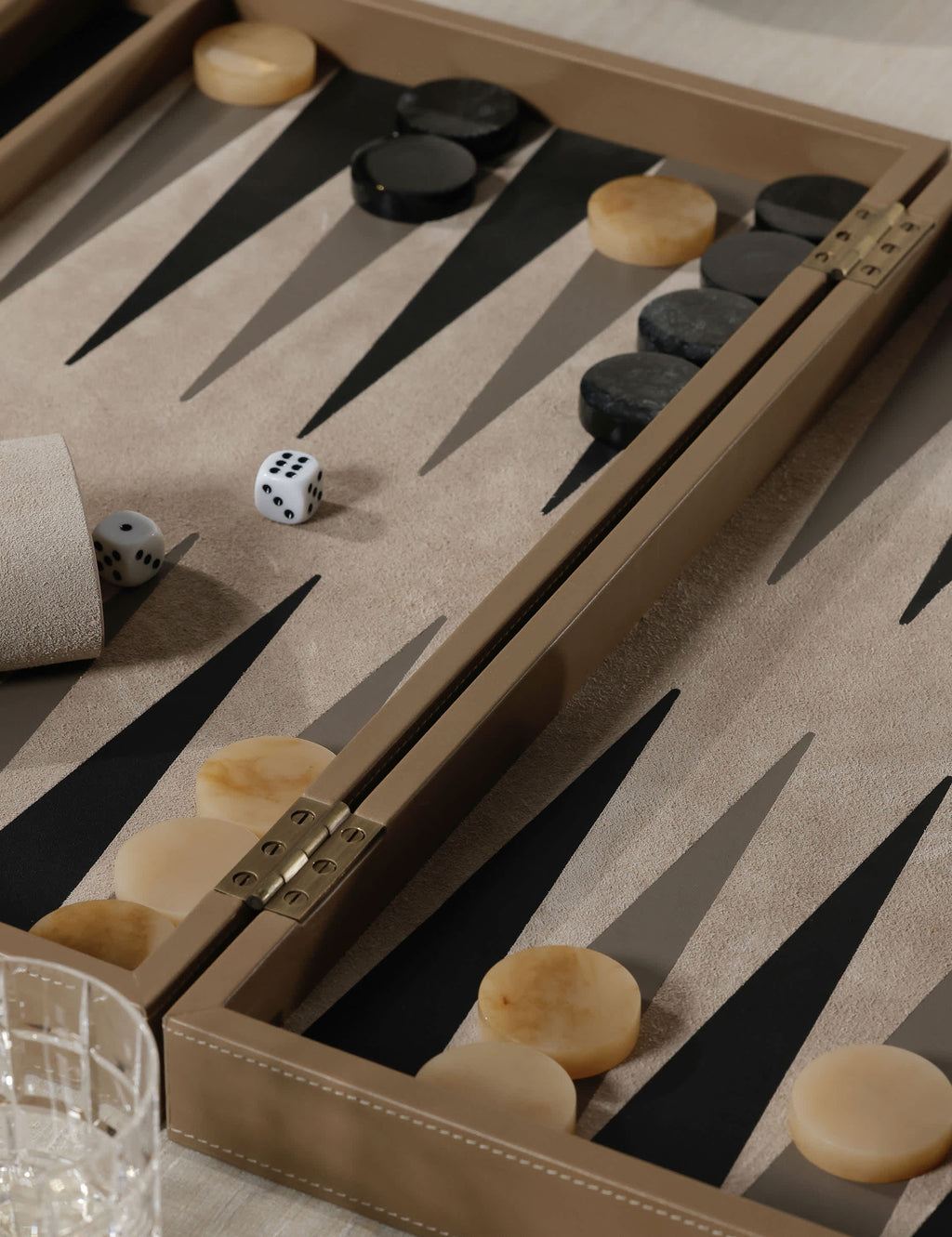 Lulu and Georgia - Vasquez Backgammon Set