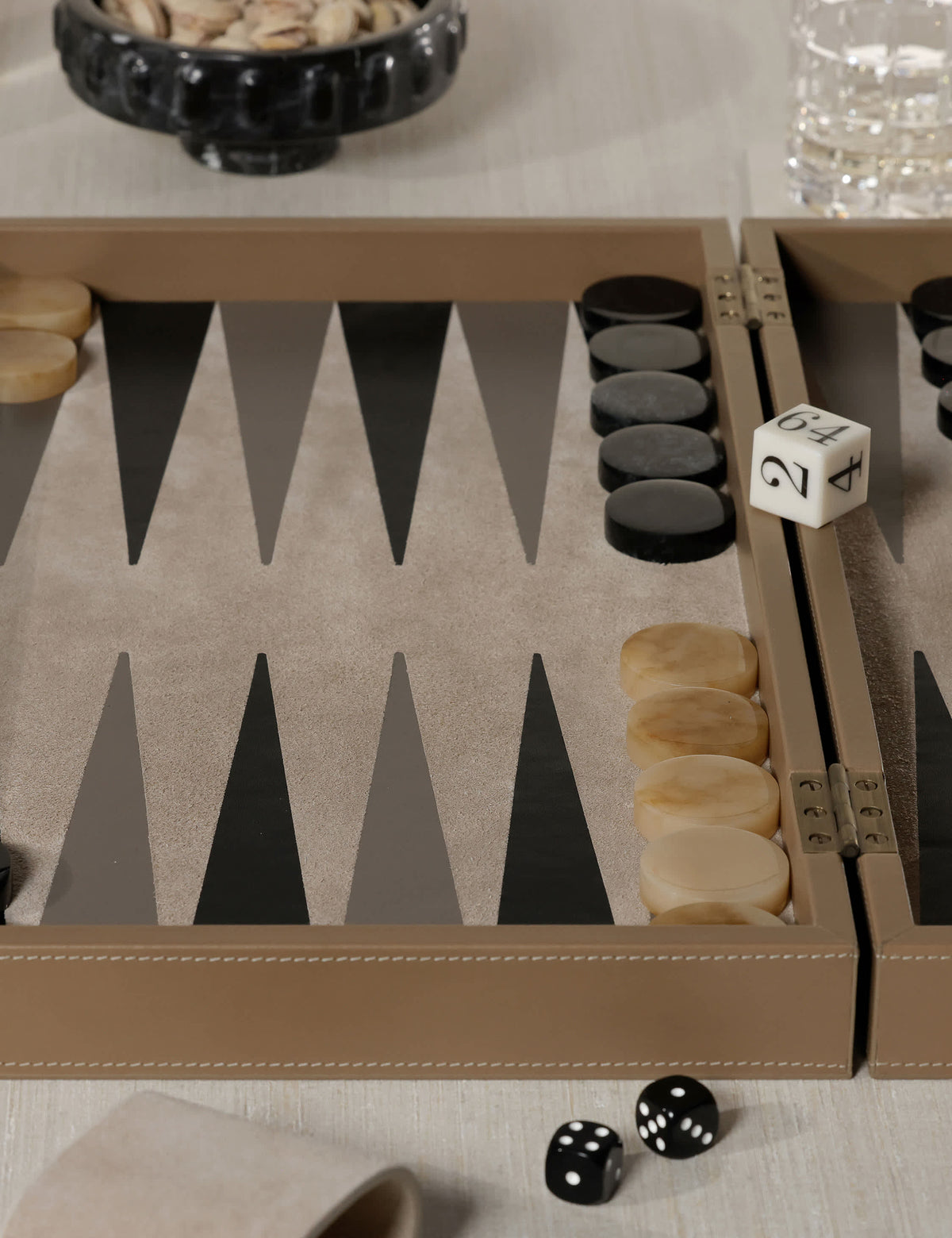 Lulu and Georgia - Vasquez Backgammon Set