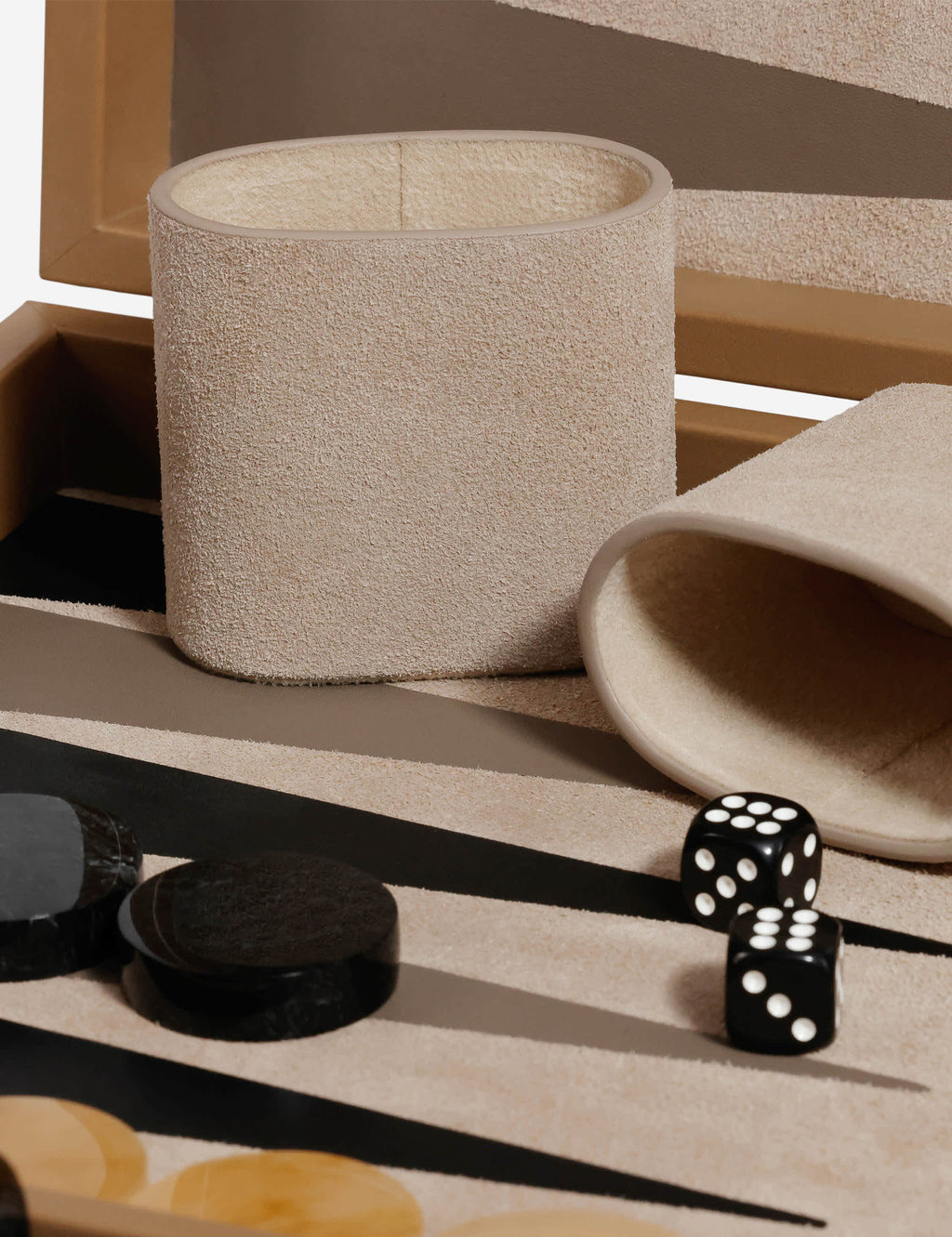 Lulu and Georgia - Vasquez Backgammon Set