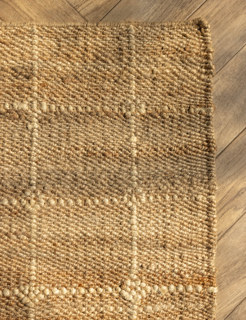 Lulu and Georgia - Beddow Flatweave Jute Rug by Jake Arnold