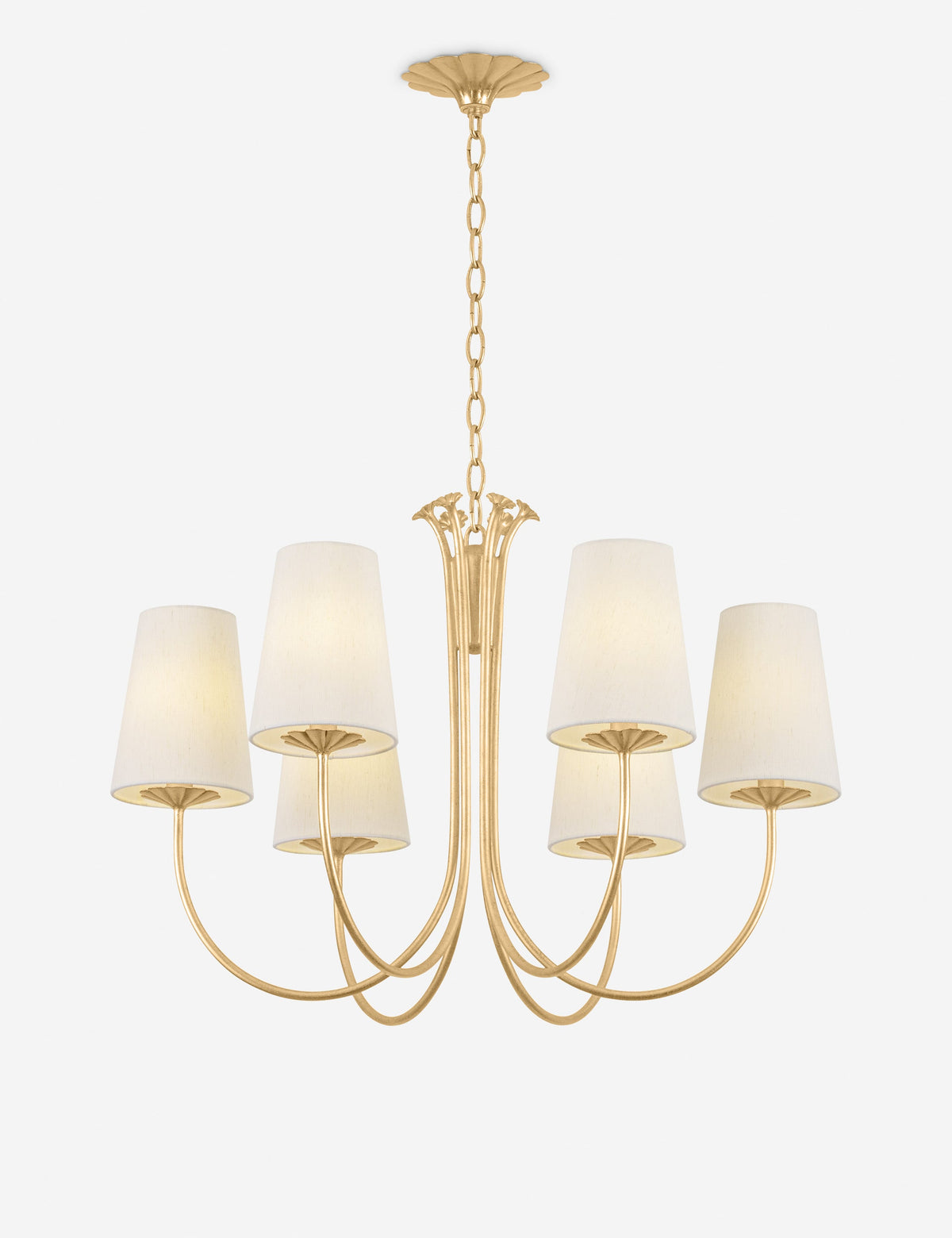 Lulu and Georgia - Satsuko Chandelier
