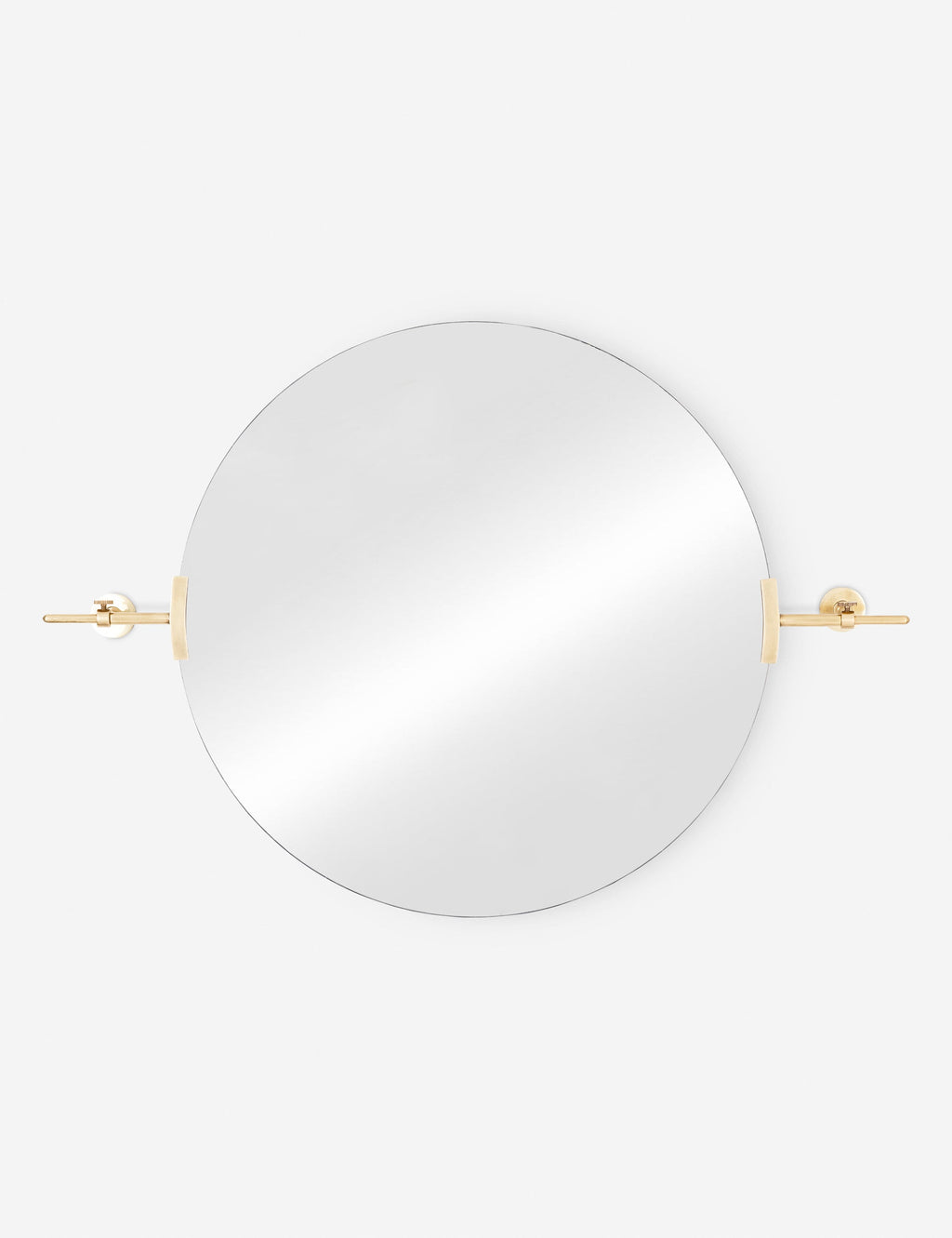 Lulu and Georgia - Melle Round Mirror