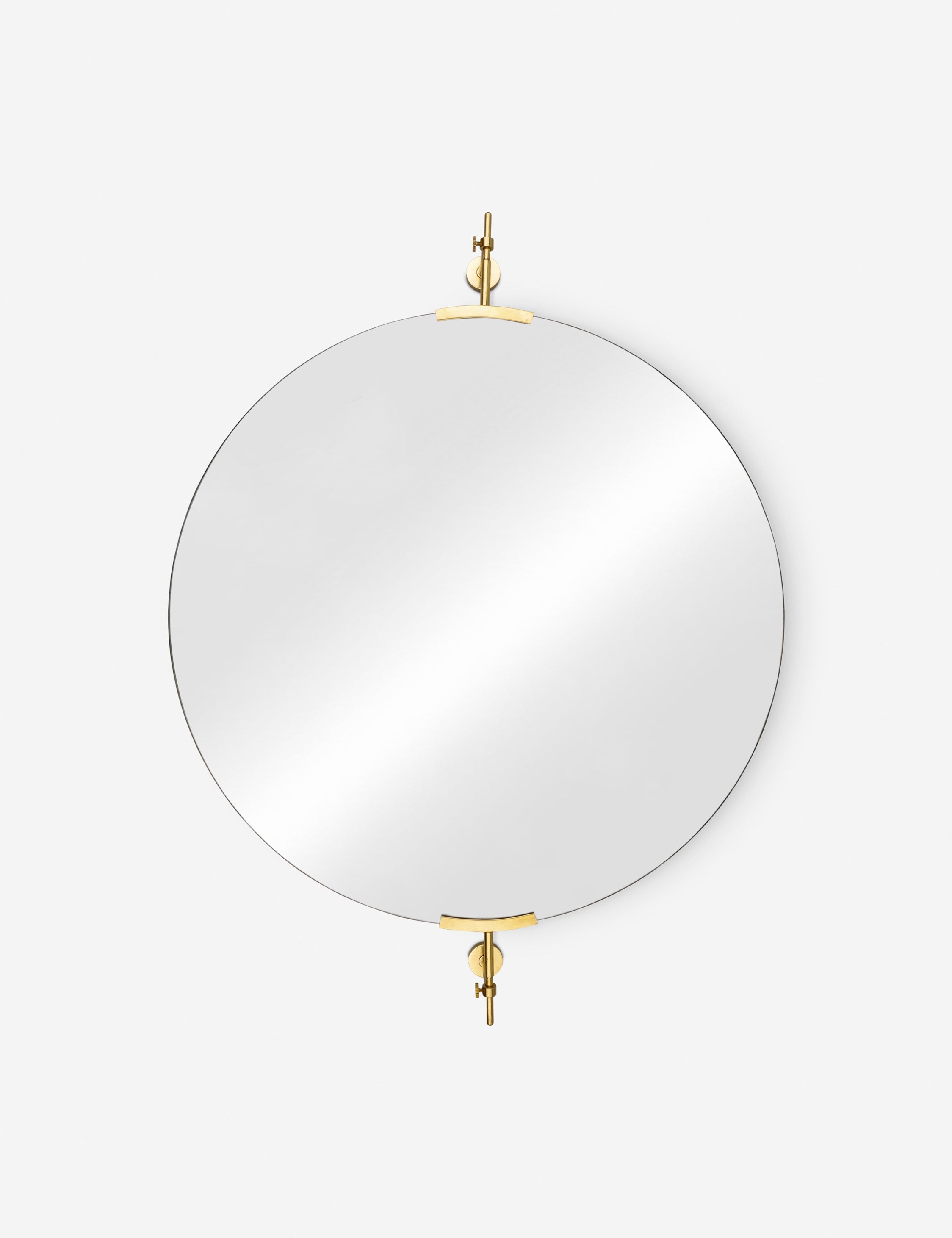 Lulu and Georgia - Melle Round Mirror