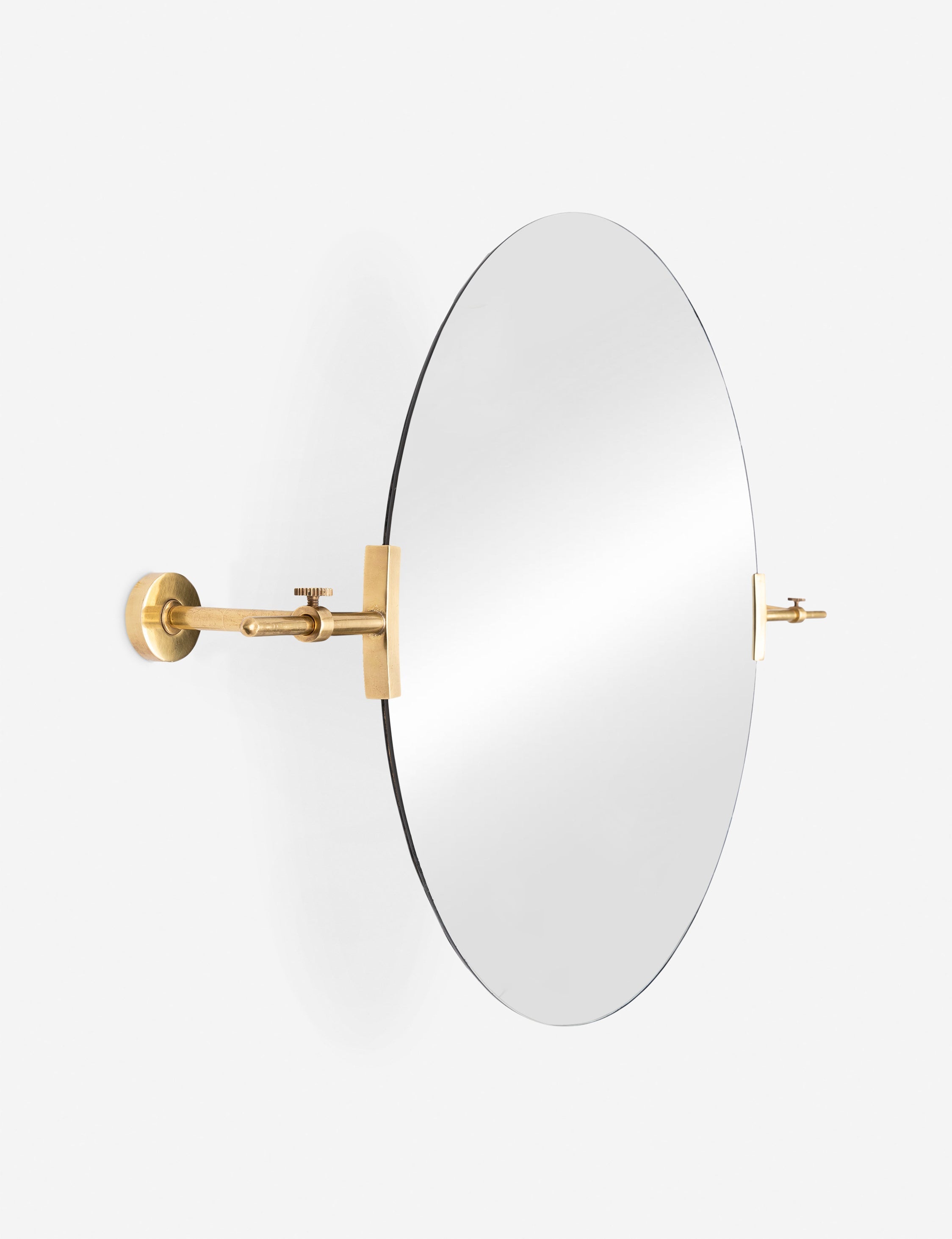Lulu and Georgia - Melle Round Mirror