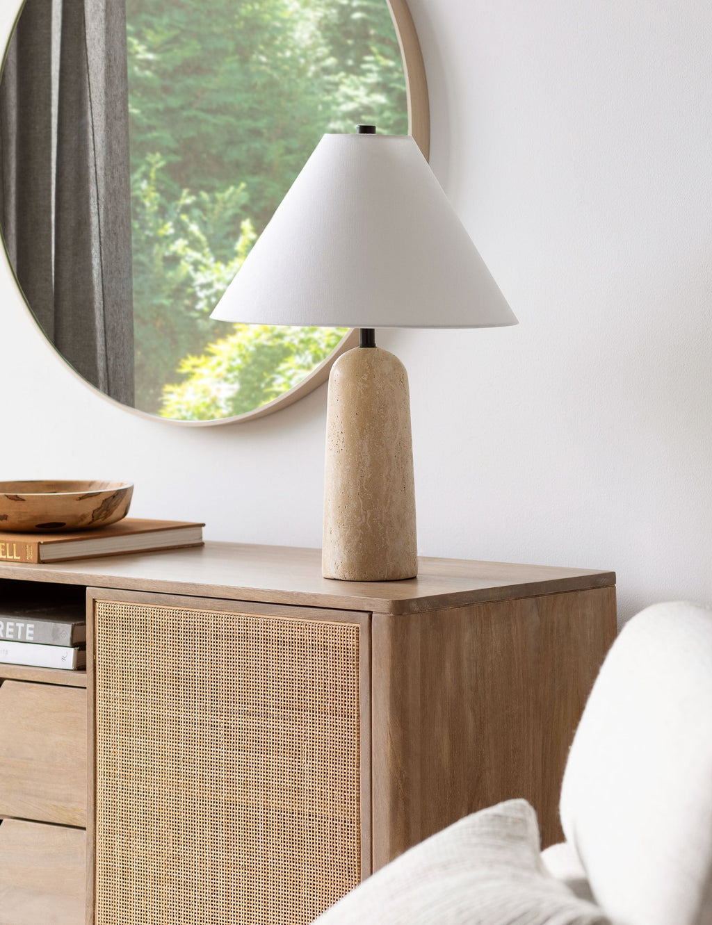 Lulu and Georgia - Markov Table Lamp
