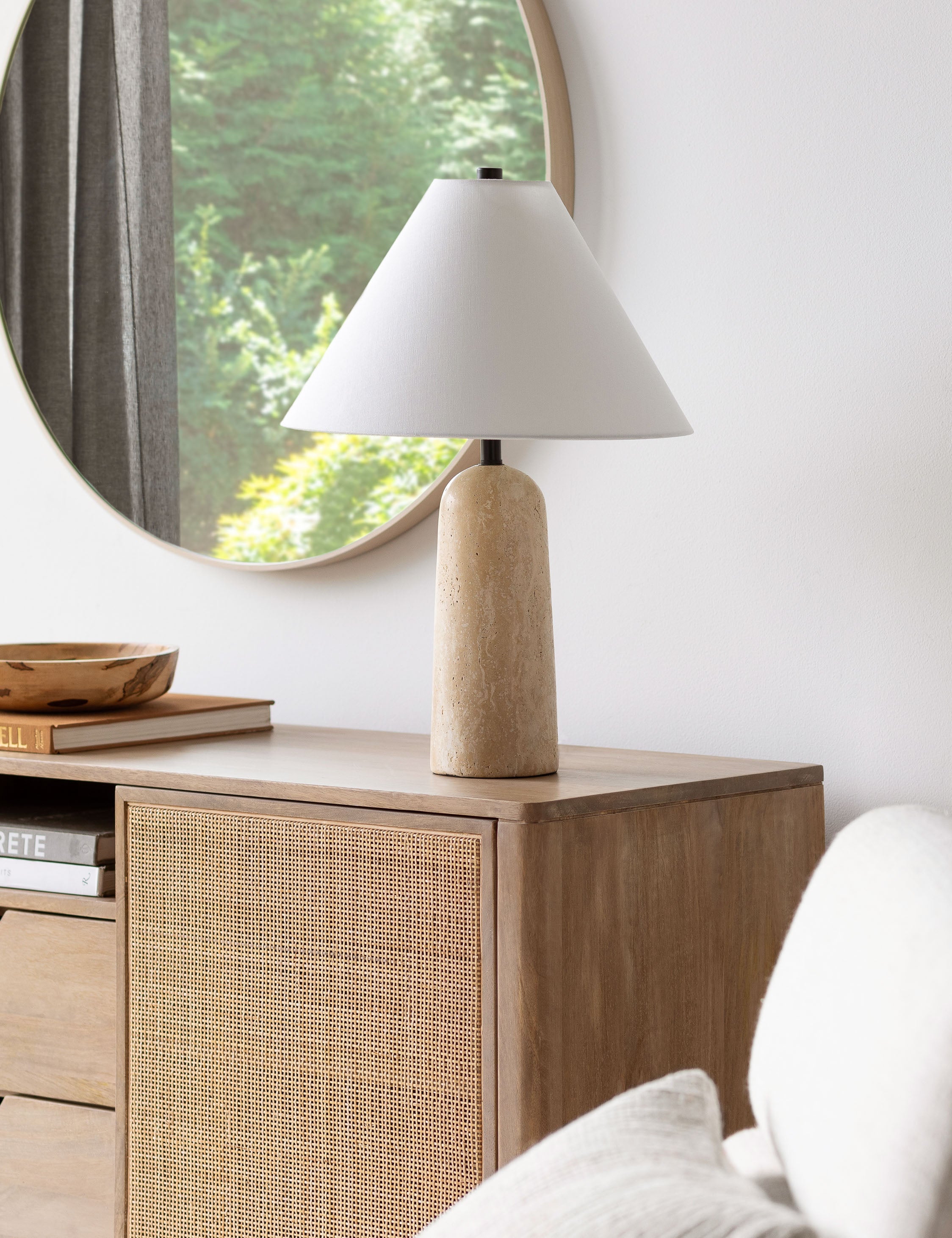 Lulu and Georgia - Markov Table Lamp