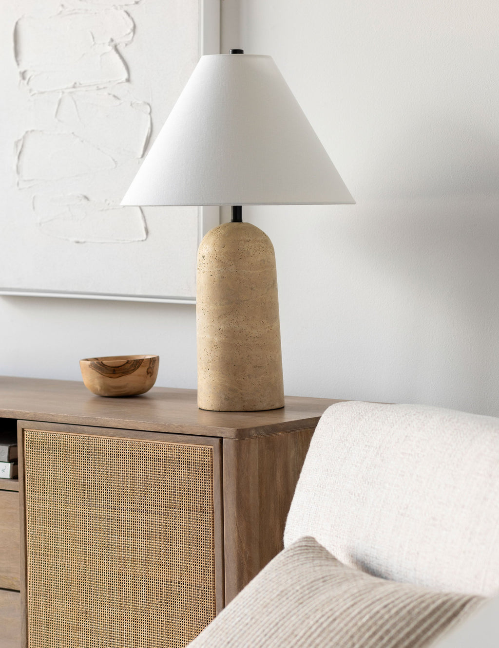 Lulu and Georgia - Markov Table Lamp