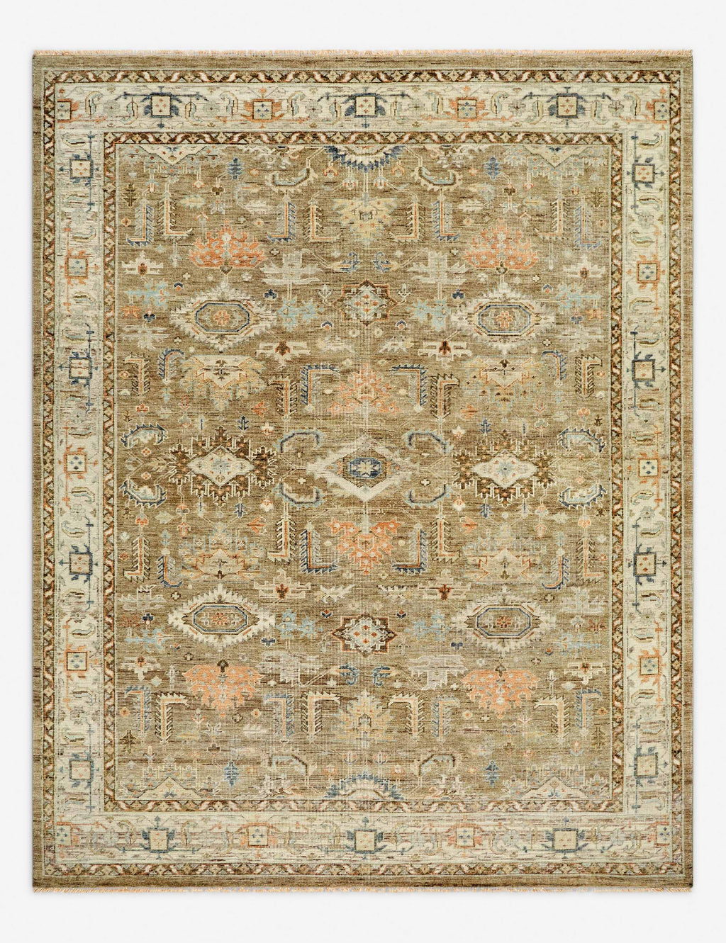 Lulu and Georgia - Percival Hand - Knotted Wool Rug