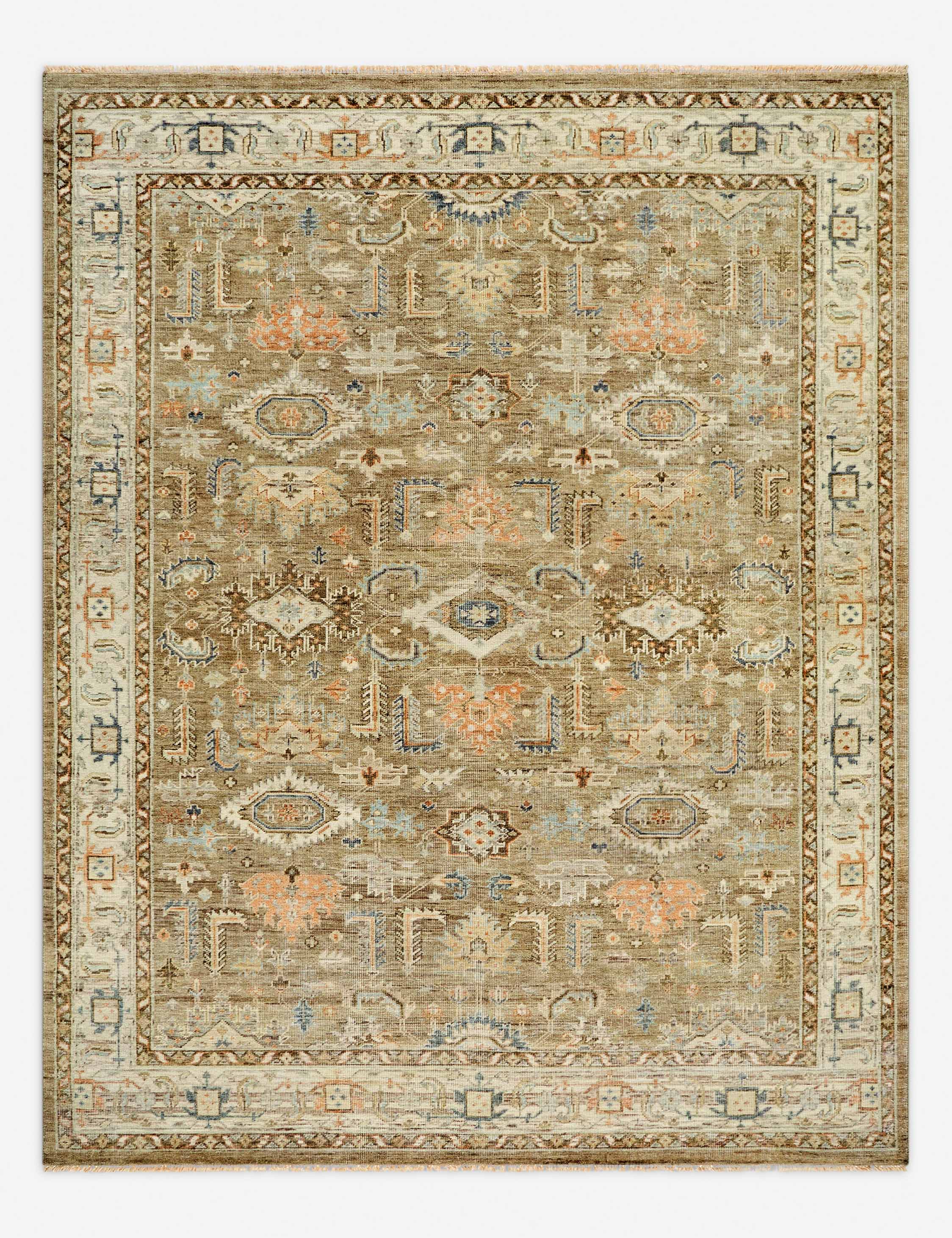 Lulu and Georgia - Percival Hand - Knotted Wool Rug