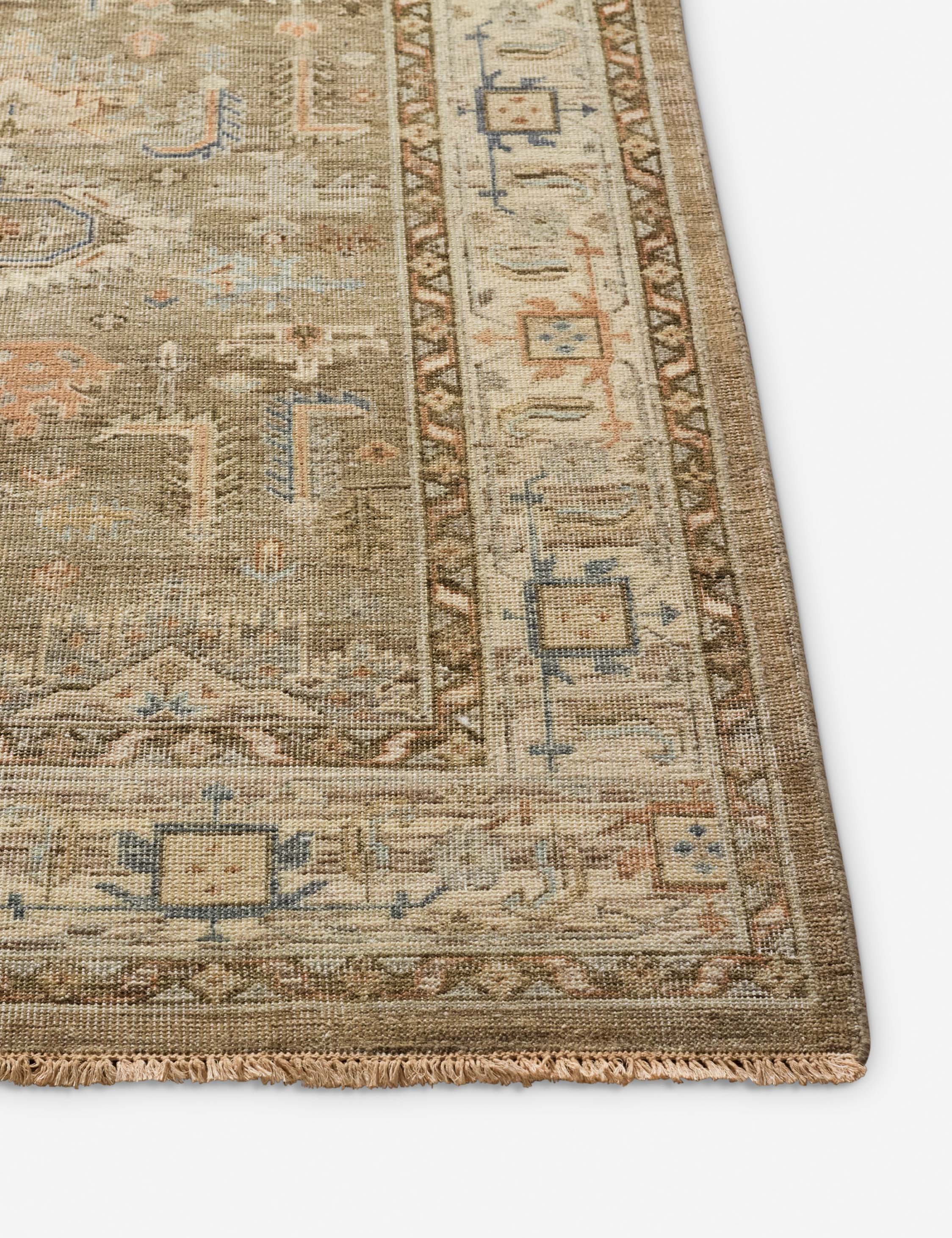 Lulu and Georgia - Percival Hand - Knotted Wool Rug