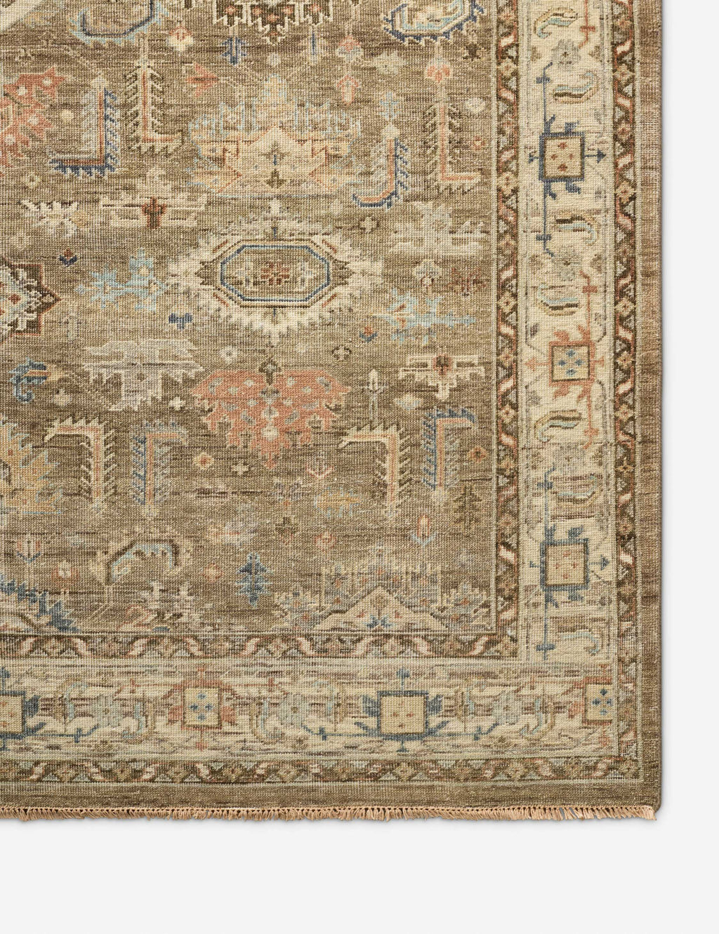 Lulu and Georgia - Percival Hand - Knotted Wool Rug