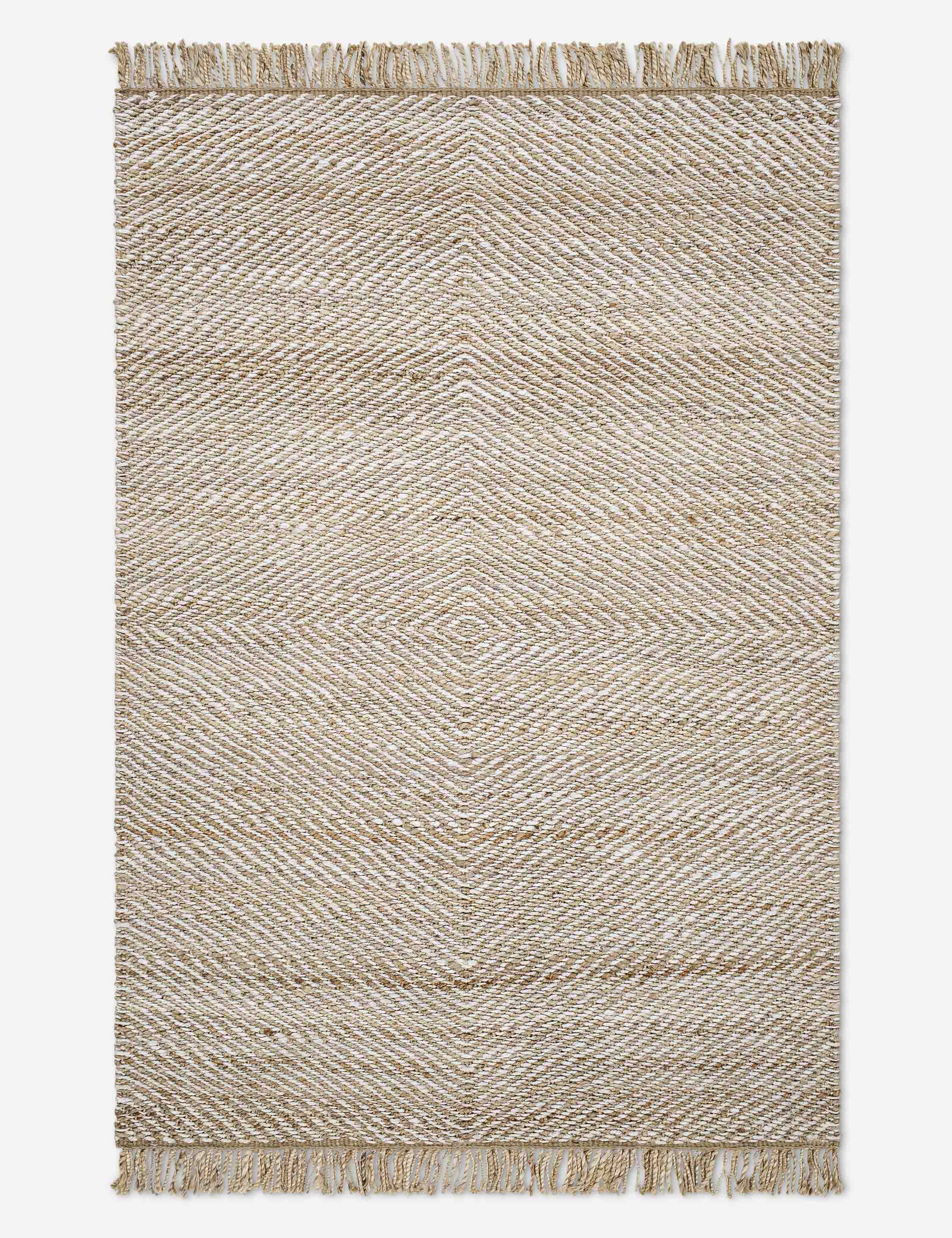 Lulu and Georgia - Kamey II Handwoven Jute Rug by Becki Owens x Surya