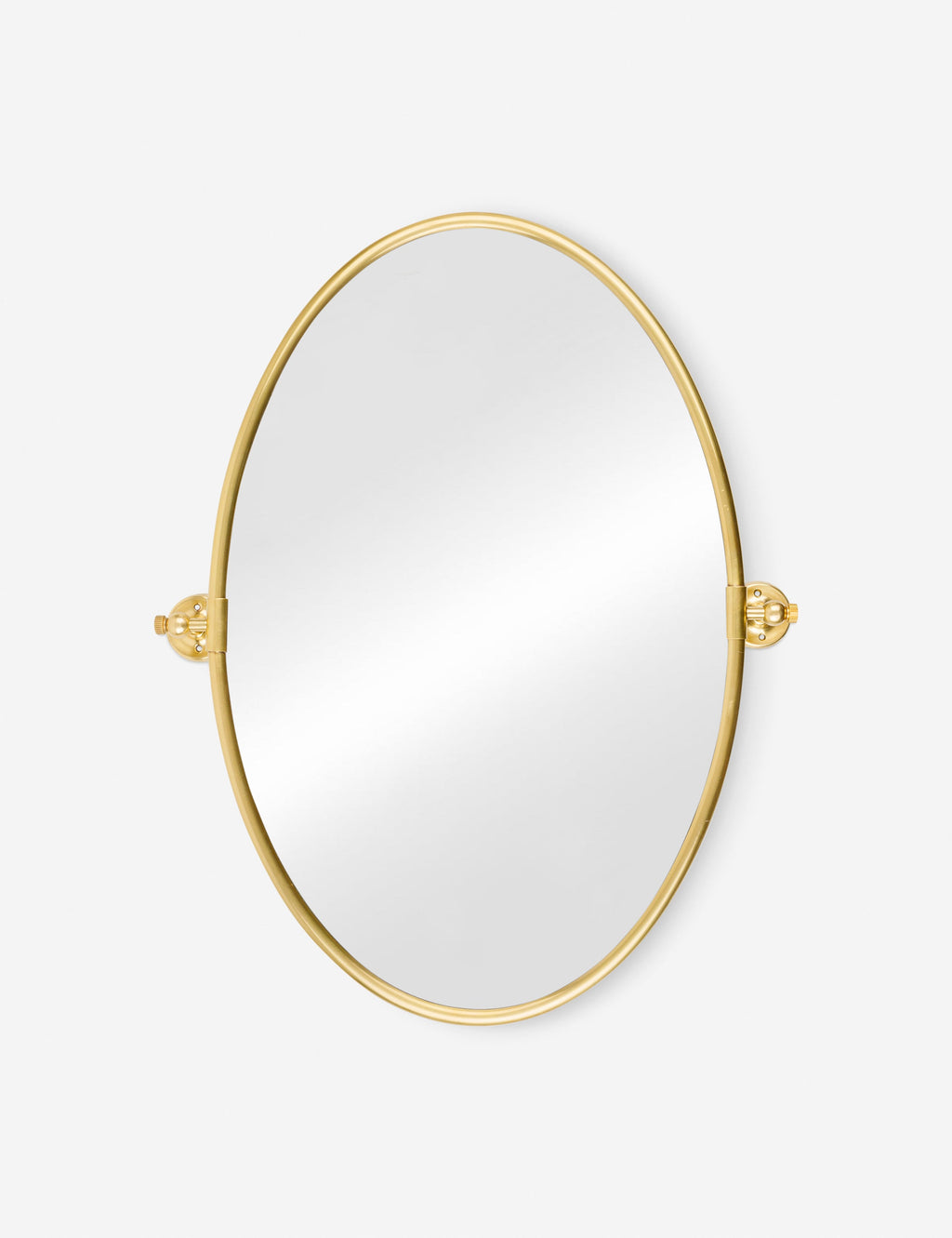 Lulu and Georgia - Caferro Oval Mirror